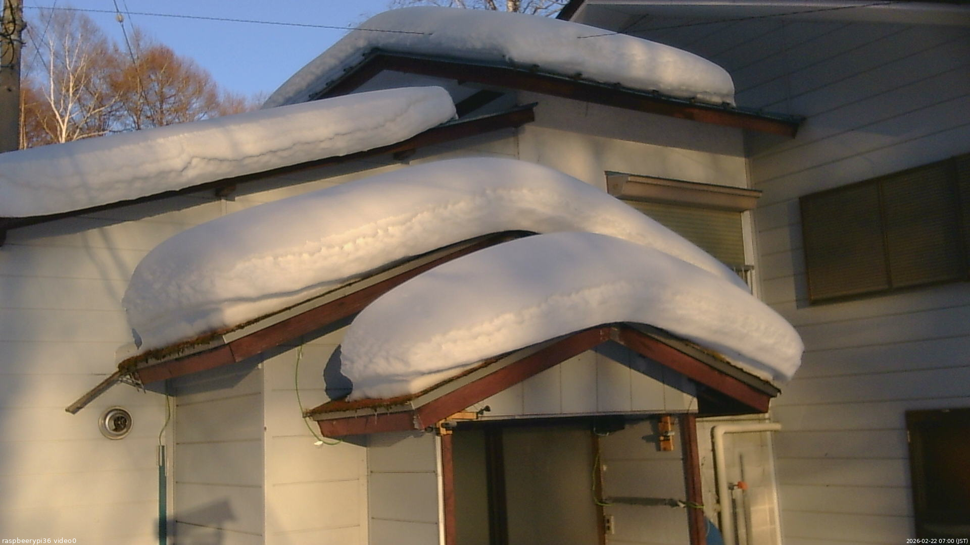 長野県菅平高原 ゆたか山荘 ゆたか山荘 2026/02/22 07:00