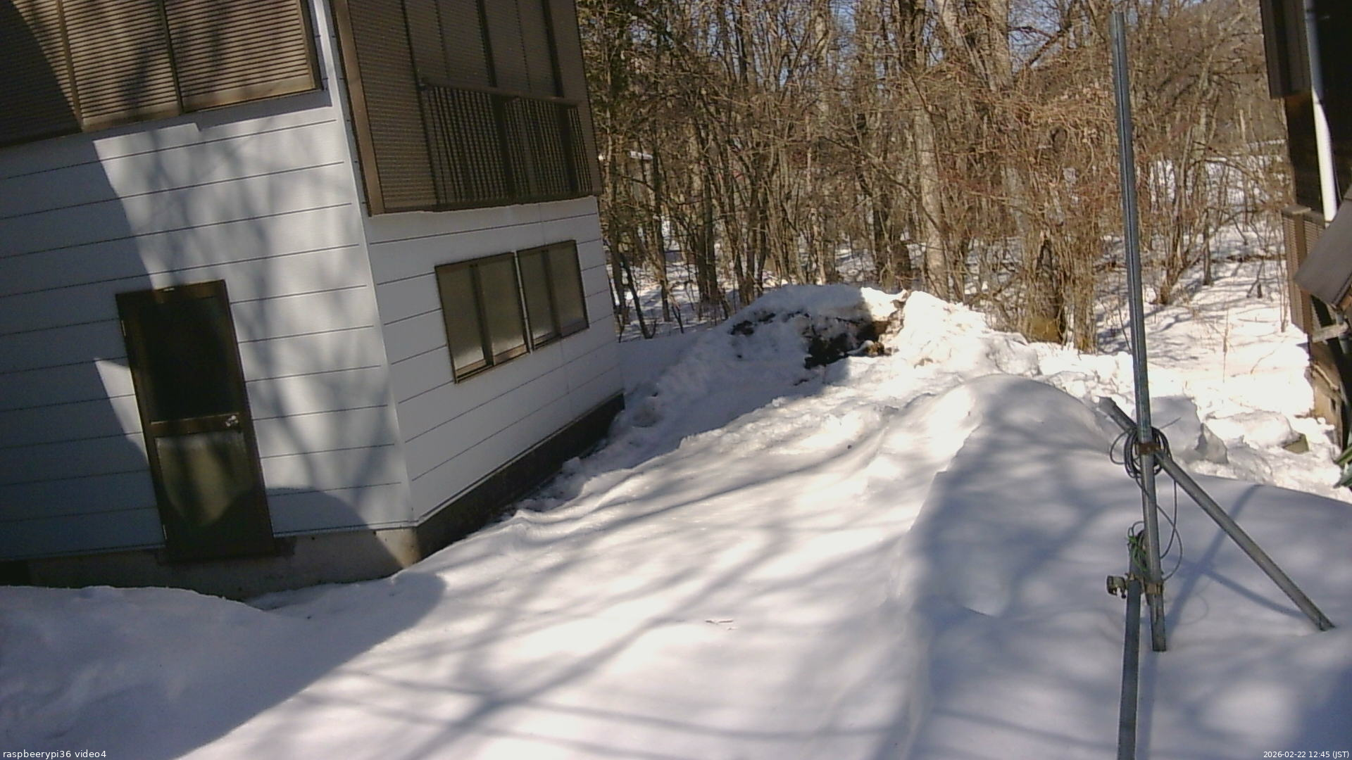 長野県菅平高原 ゆたか山荘 坂上 2026/02/22 12:45