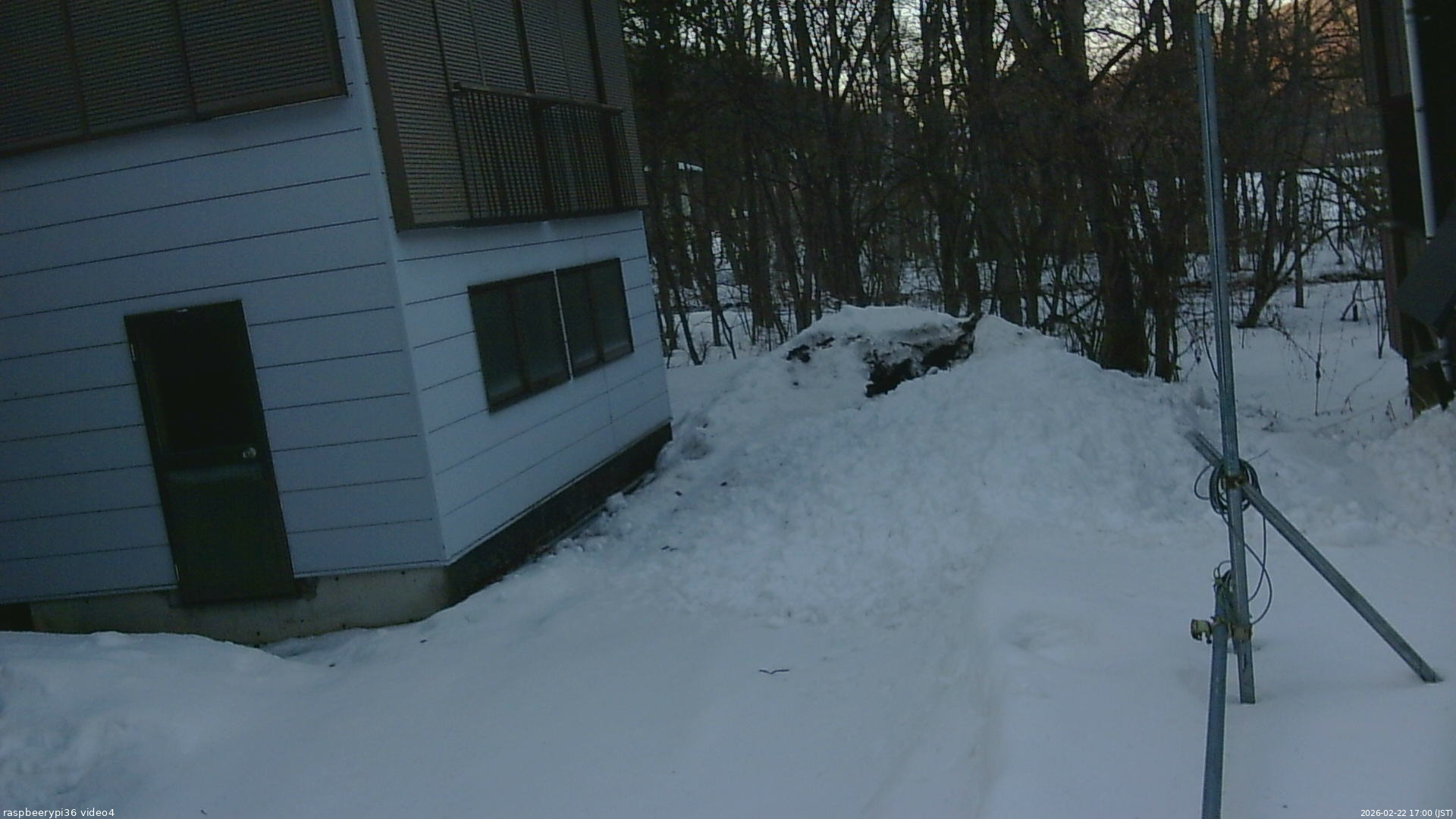 長野県菅平高原 ゆたか山荘 坂上 2026/02/22 17:00