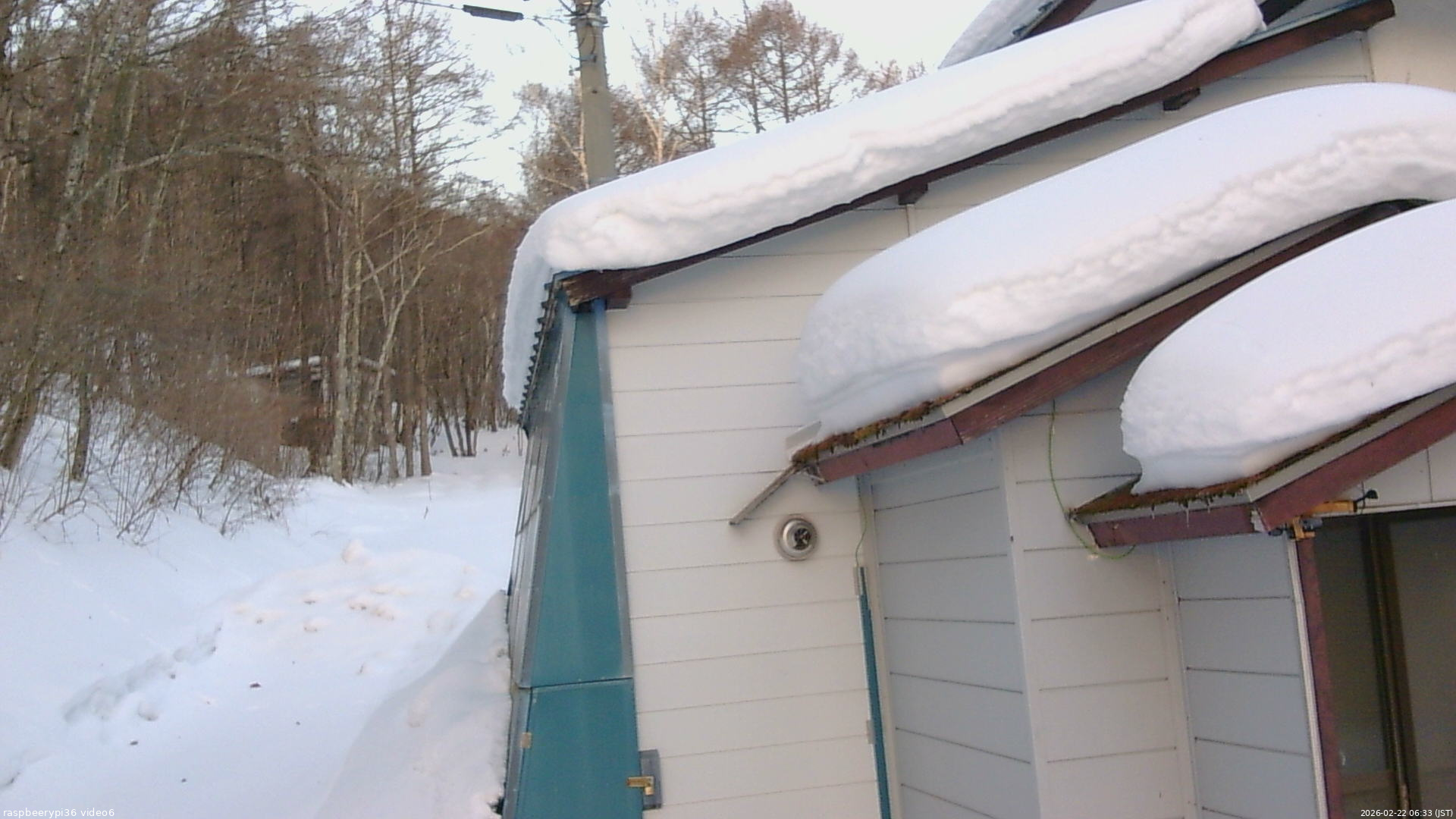 長野県菅平高原 ゆたか山荘 坂下 2026/02/22 06:30