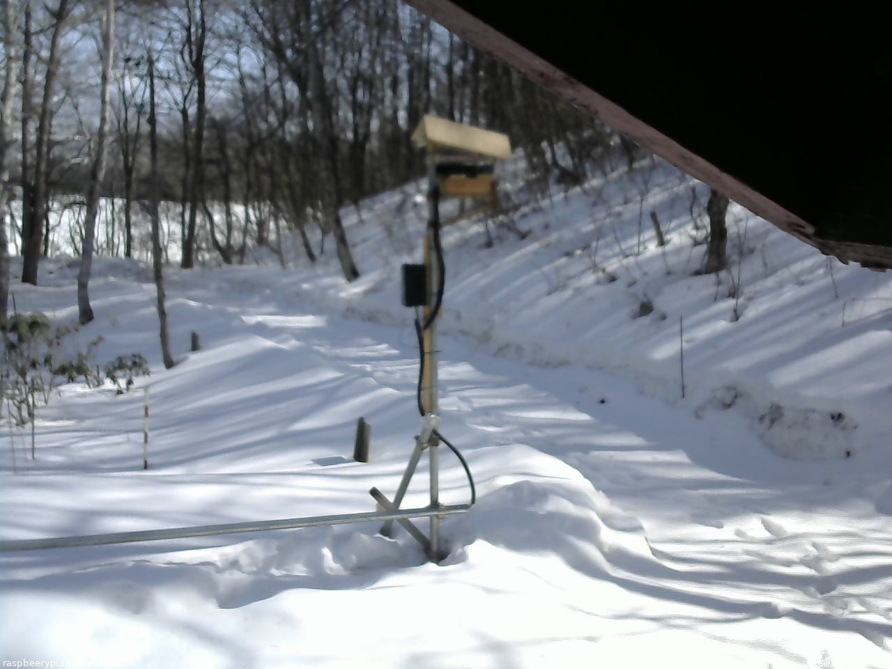 長野県菅平高原 ゆたか山荘 南側 2026/02/23 12:45