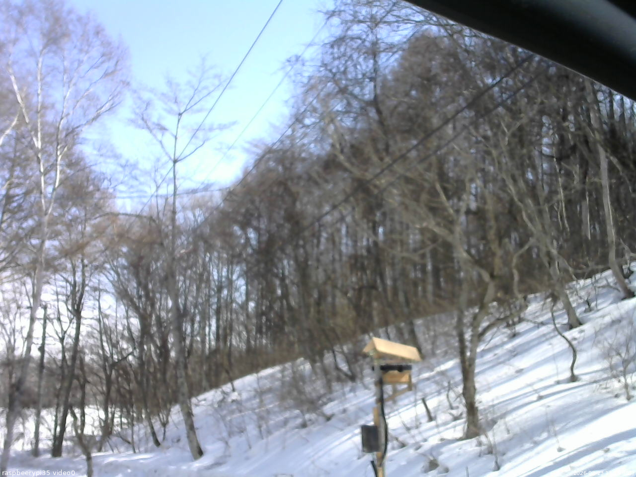 長野県菅平高原 ゆたか山荘 温度計 2026/02/23 13:15