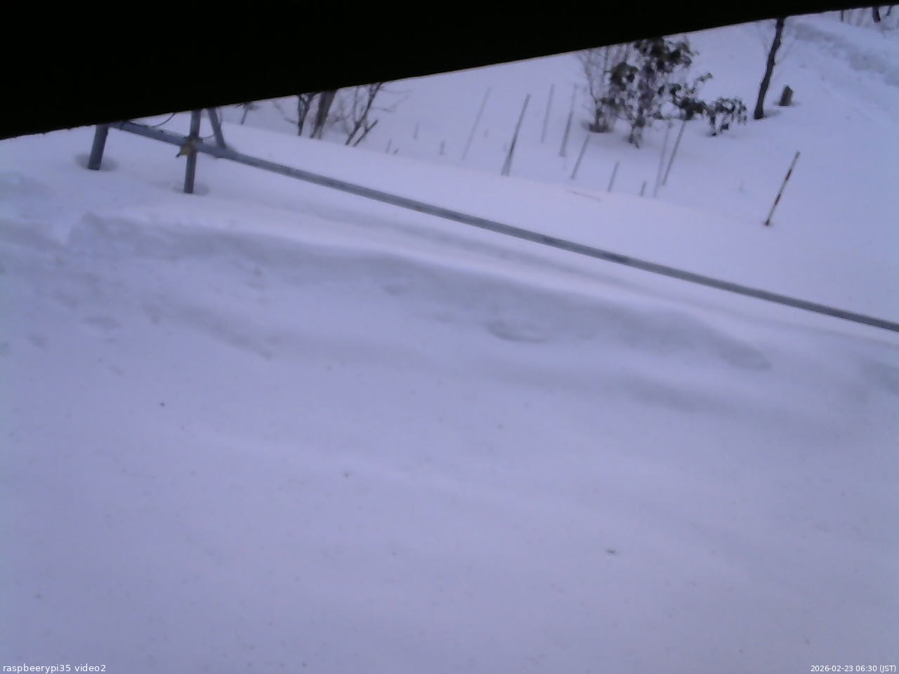 長野県菅平高原 ゆたか山荘 駐車場 2026/02/23 06:30