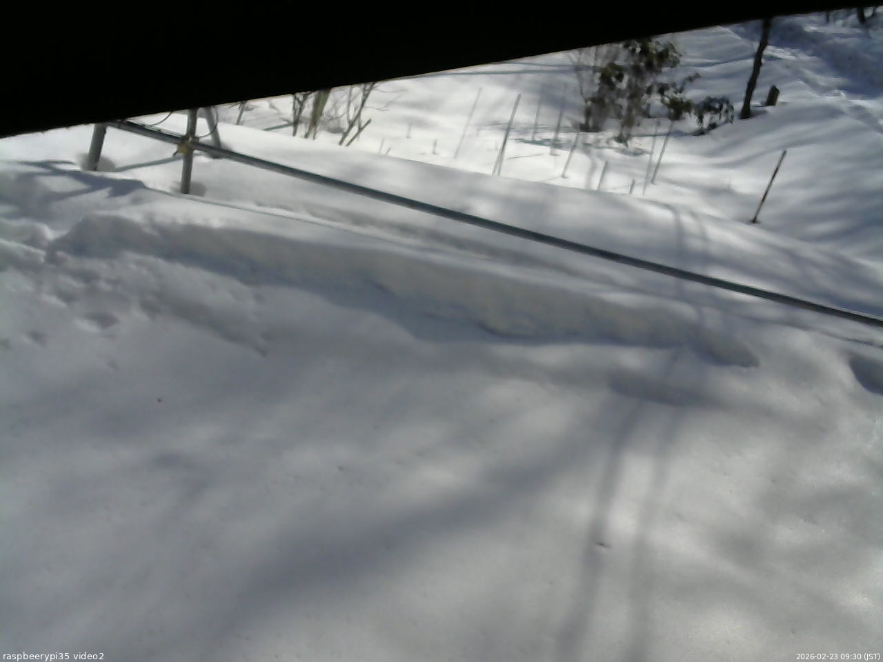 長野県菅平高原 ゆたか山荘 駐車場 2026/02/23 09:30