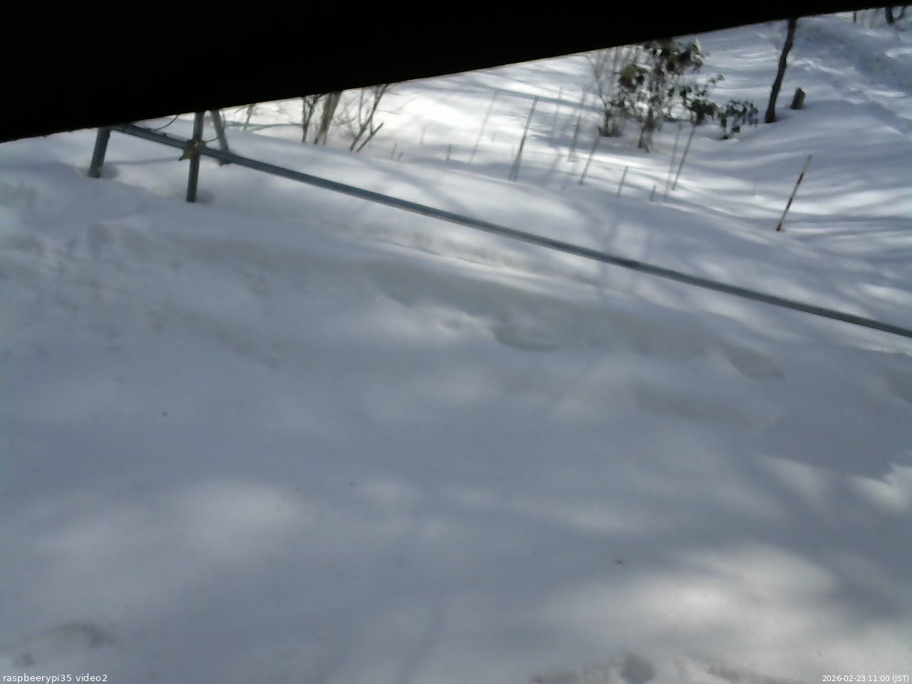 長野県菅平高原 ゆたか山荘 駐車場 2026/02/23 11:00