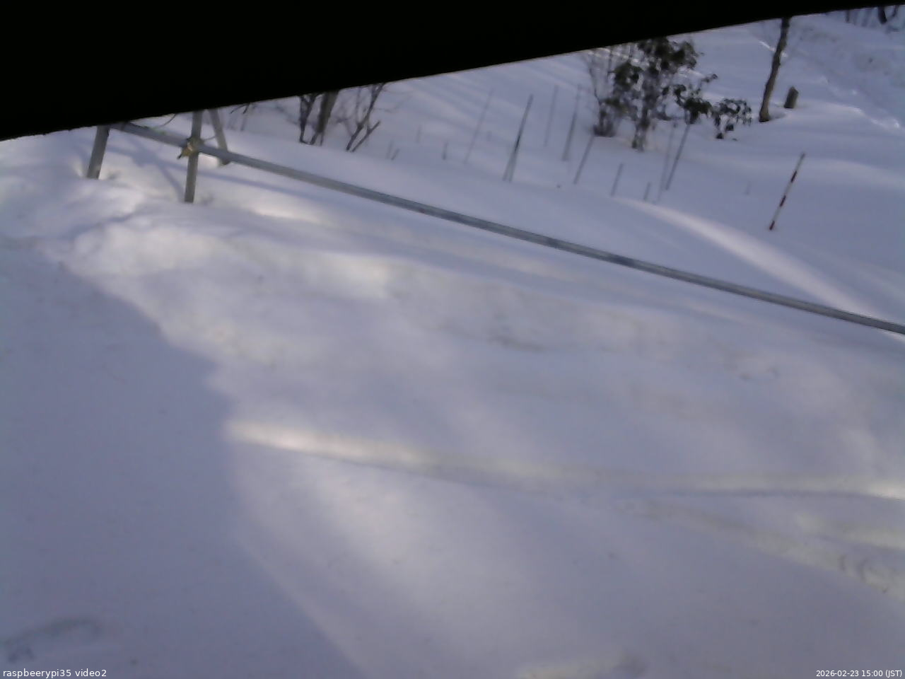長野県菅平高原 ゆたか山荘 駐車場 2026/02/23 15:00