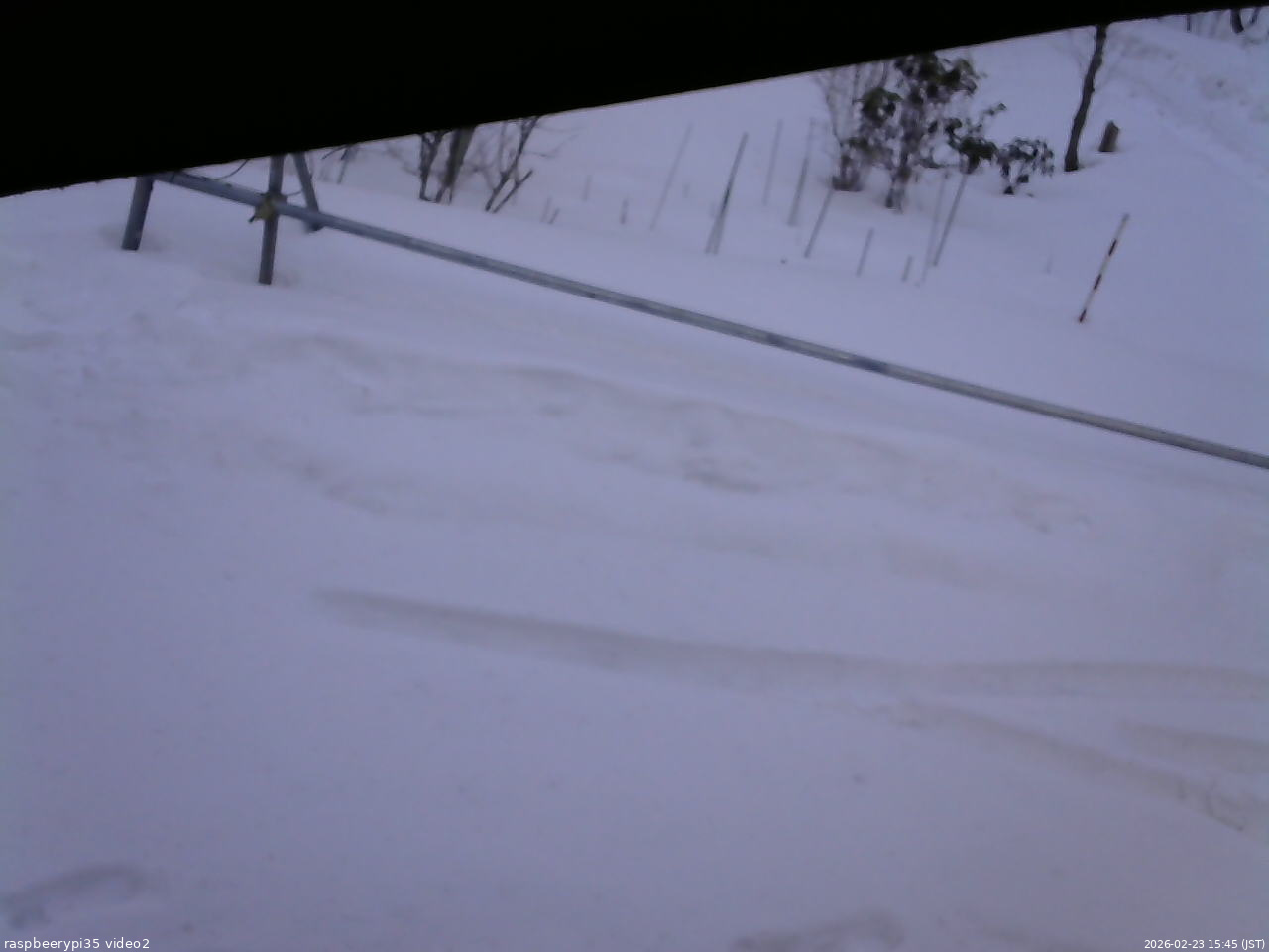 長野県菅平高原 ゆたか山荘 駐車場 2026/02/23 15:45