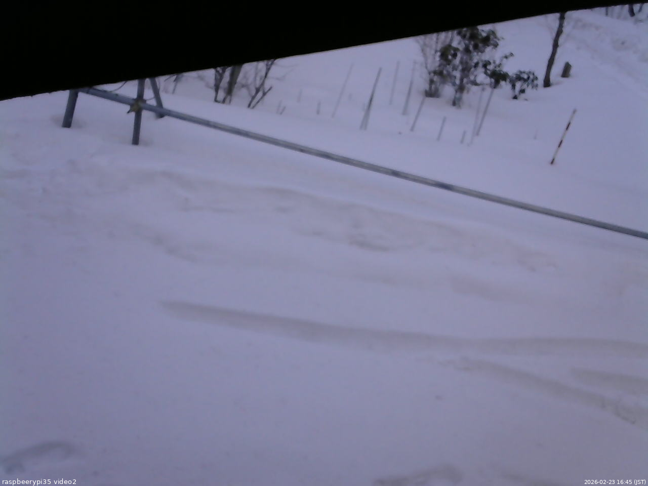 長野県菅平高原 ゆたか山荘 駐車場 2026/02/23 16:45