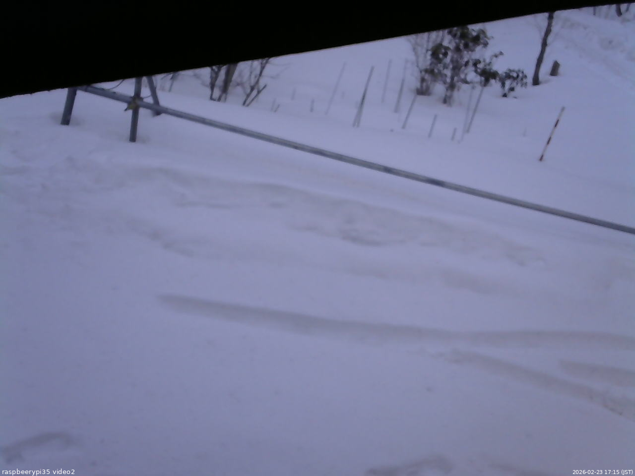 長野県菅平高原 ゆたか山荘 駐車場 2026/02/23 17:15