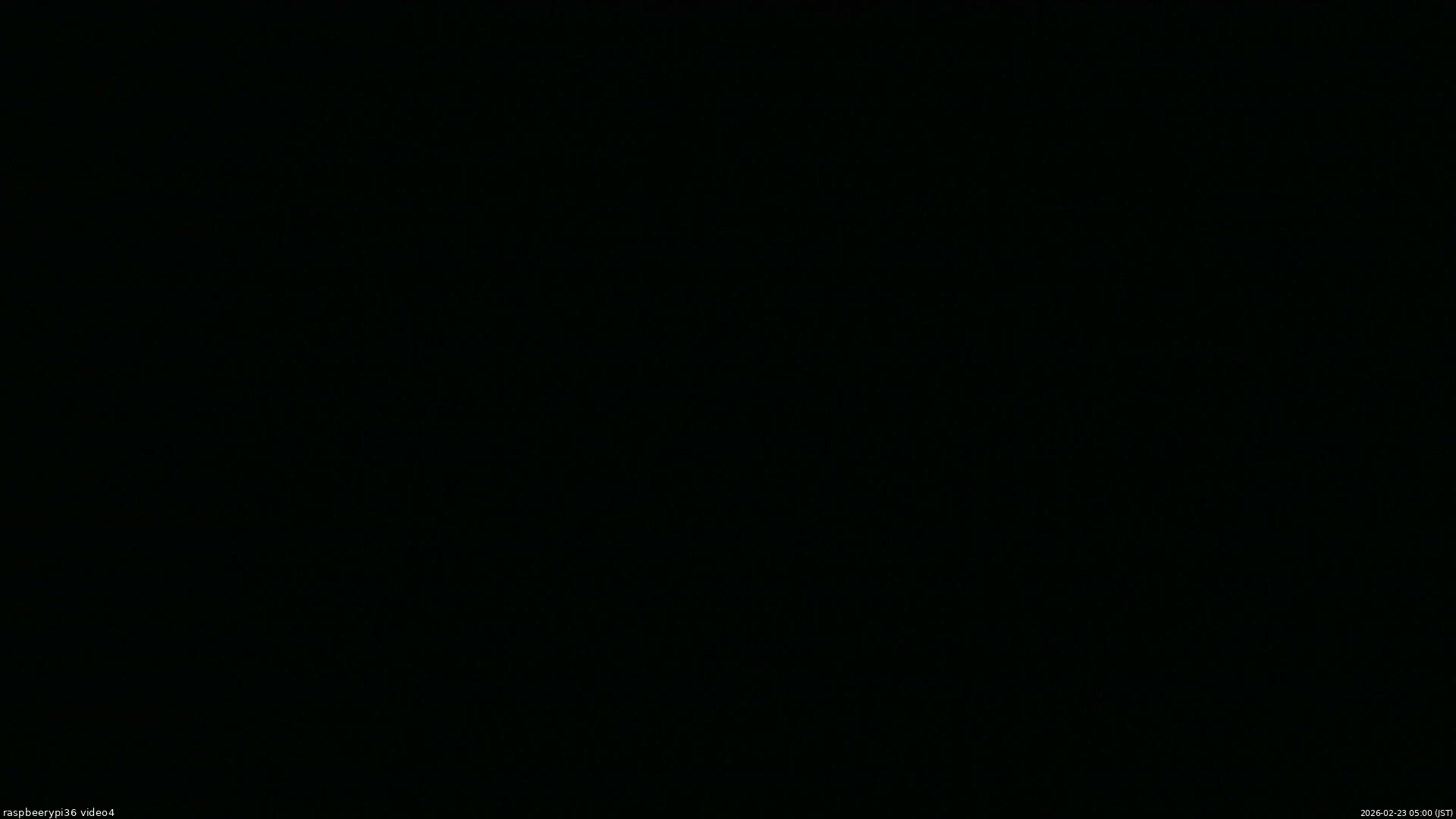 長野県菅平高原 ゆたか山荘 坂上 2026/02/23 05:00