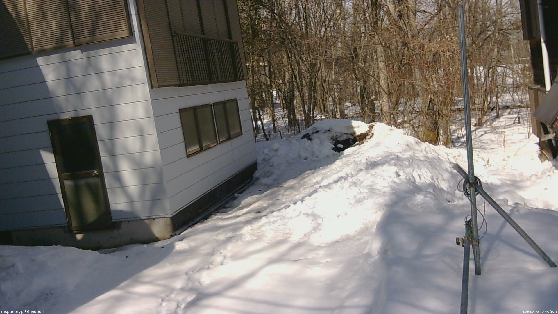 長野県菅平高原 ゆたか山荘 坂上 2026/02/23 12:45