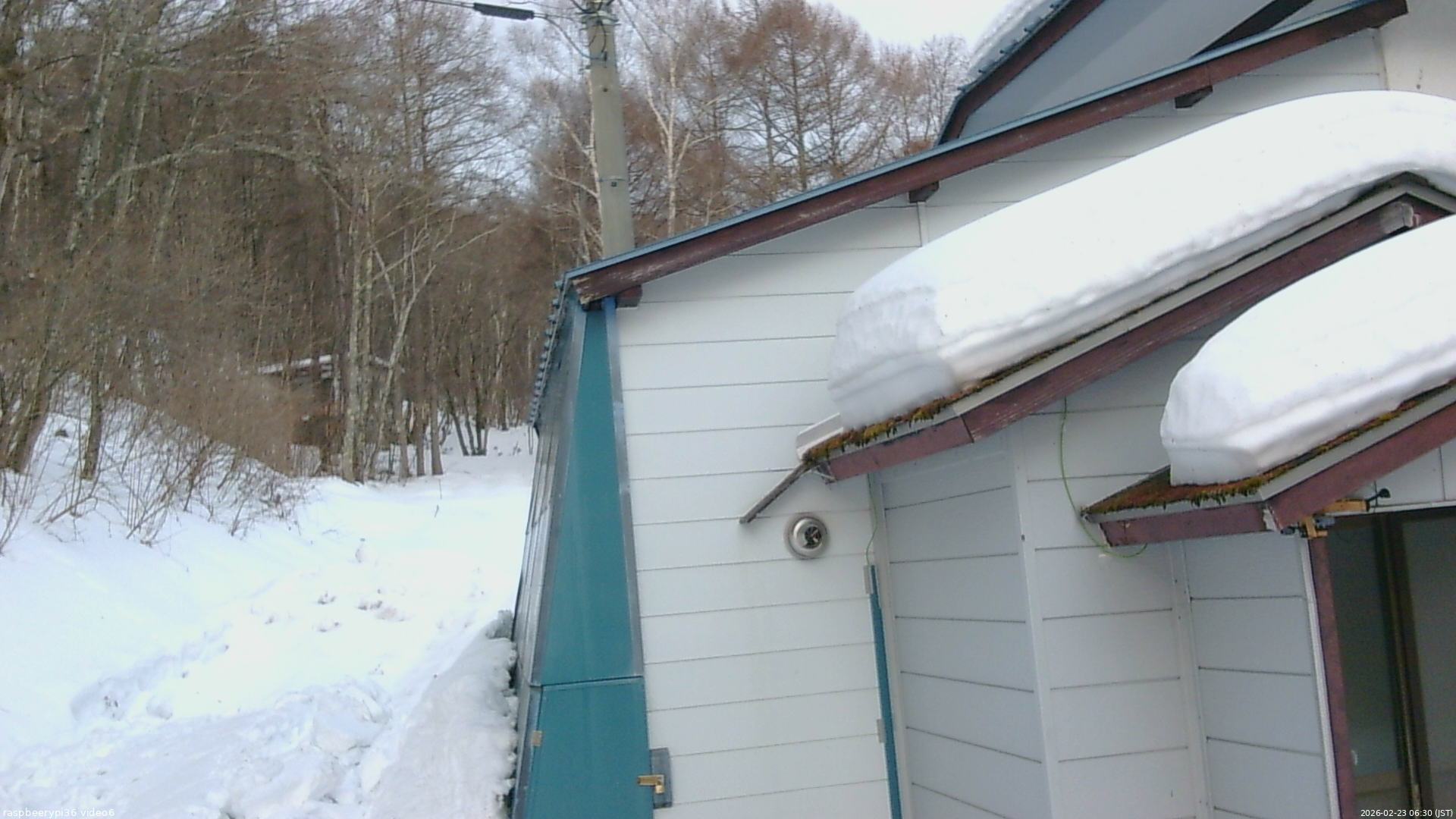 長野県菅平高原 ゆたか山荘 坂下 2026/02/23 06:30