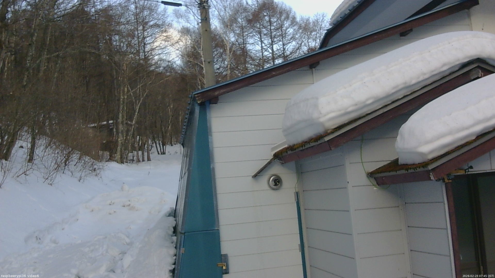 長野県菅平高原 ゆたか山荘 坂下 2026/02/23 07:45