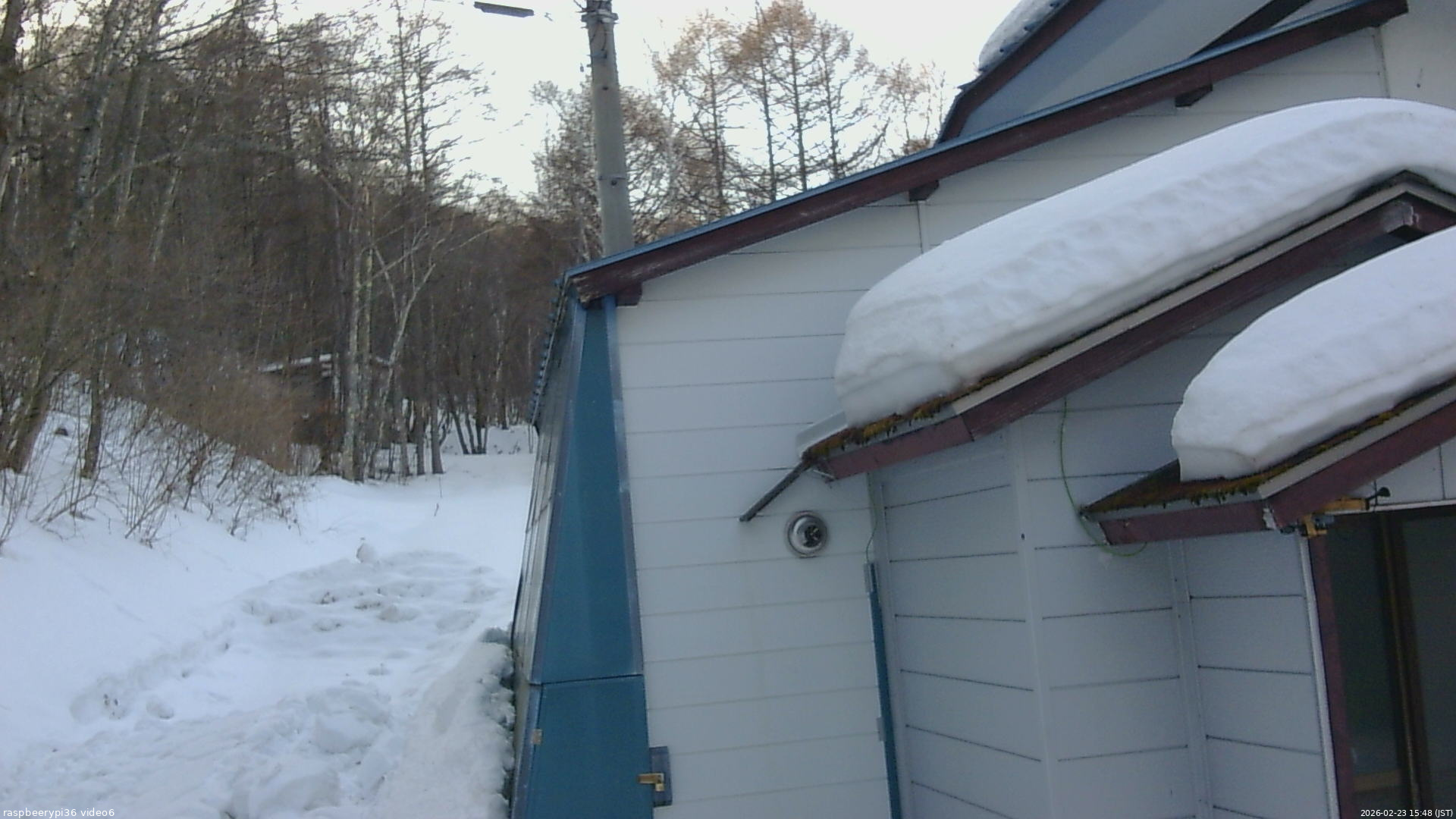 長野県菅平高原 ゆたか山荘 坂下 2026/02/23 15:45