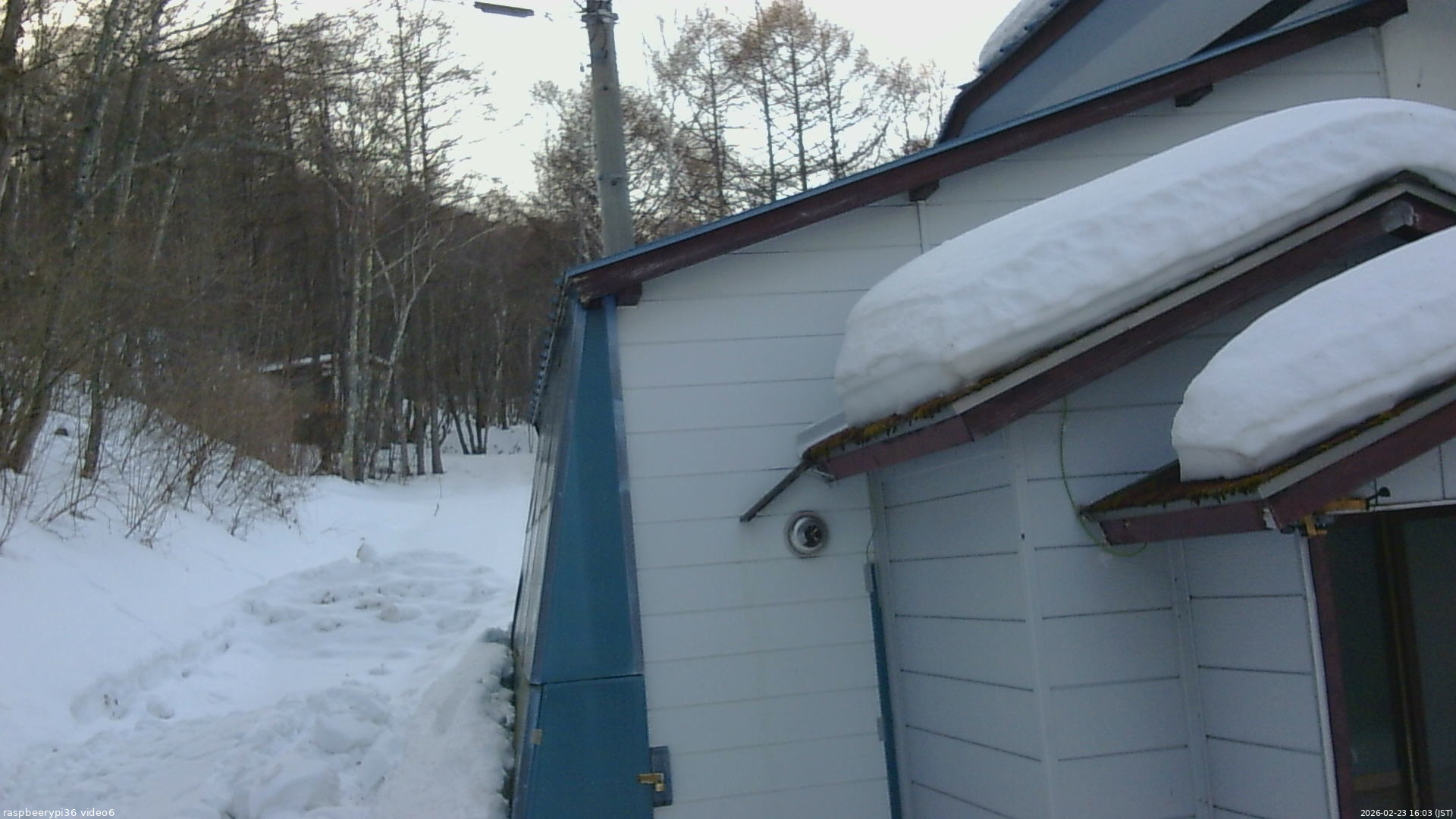 長野県菅平高原 ゆたか山荘 坂下 2026/02/23 16:00