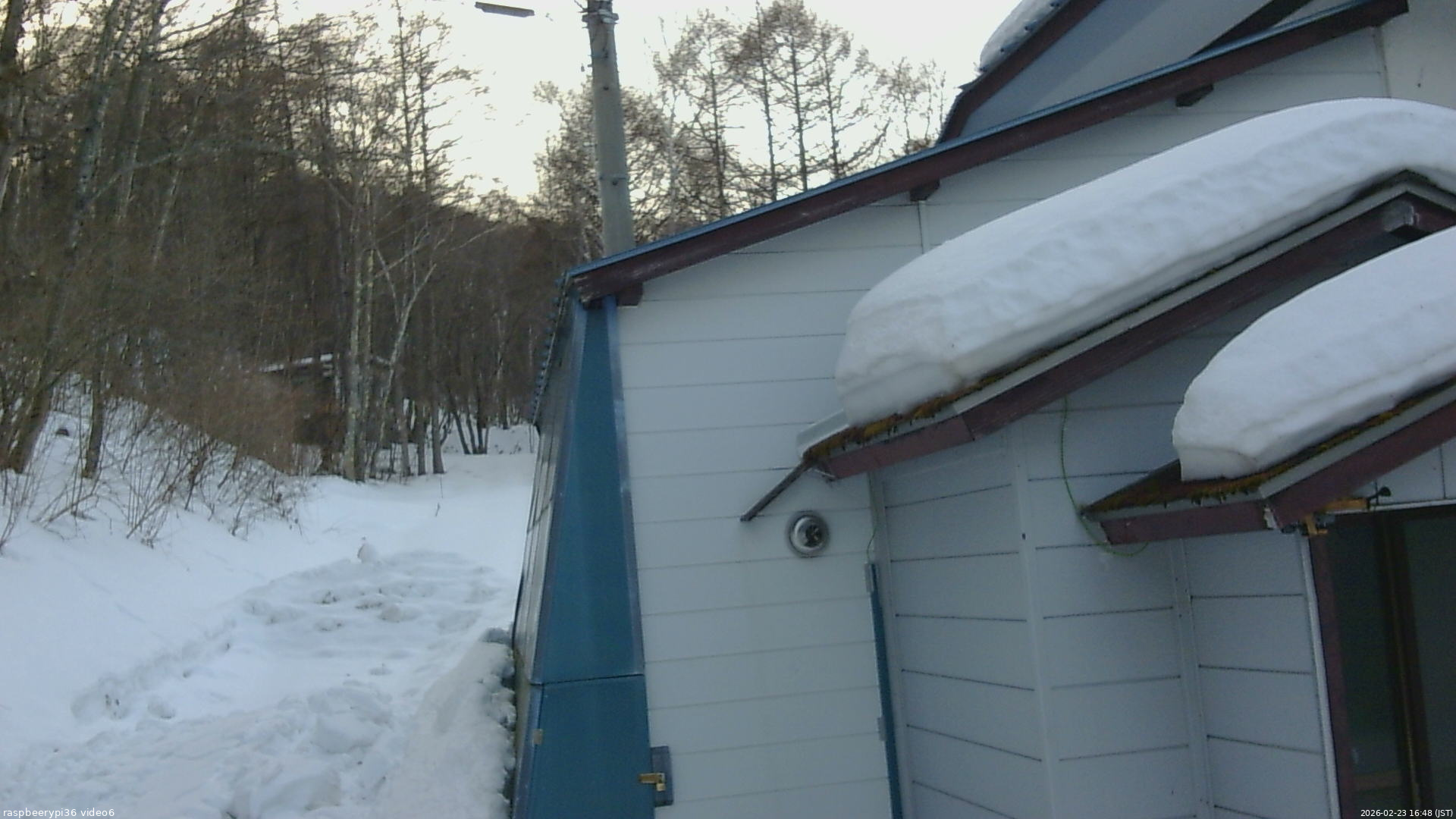 長野県菅平高原 ゆたか山荘 坂下 2026/02/23 16:45