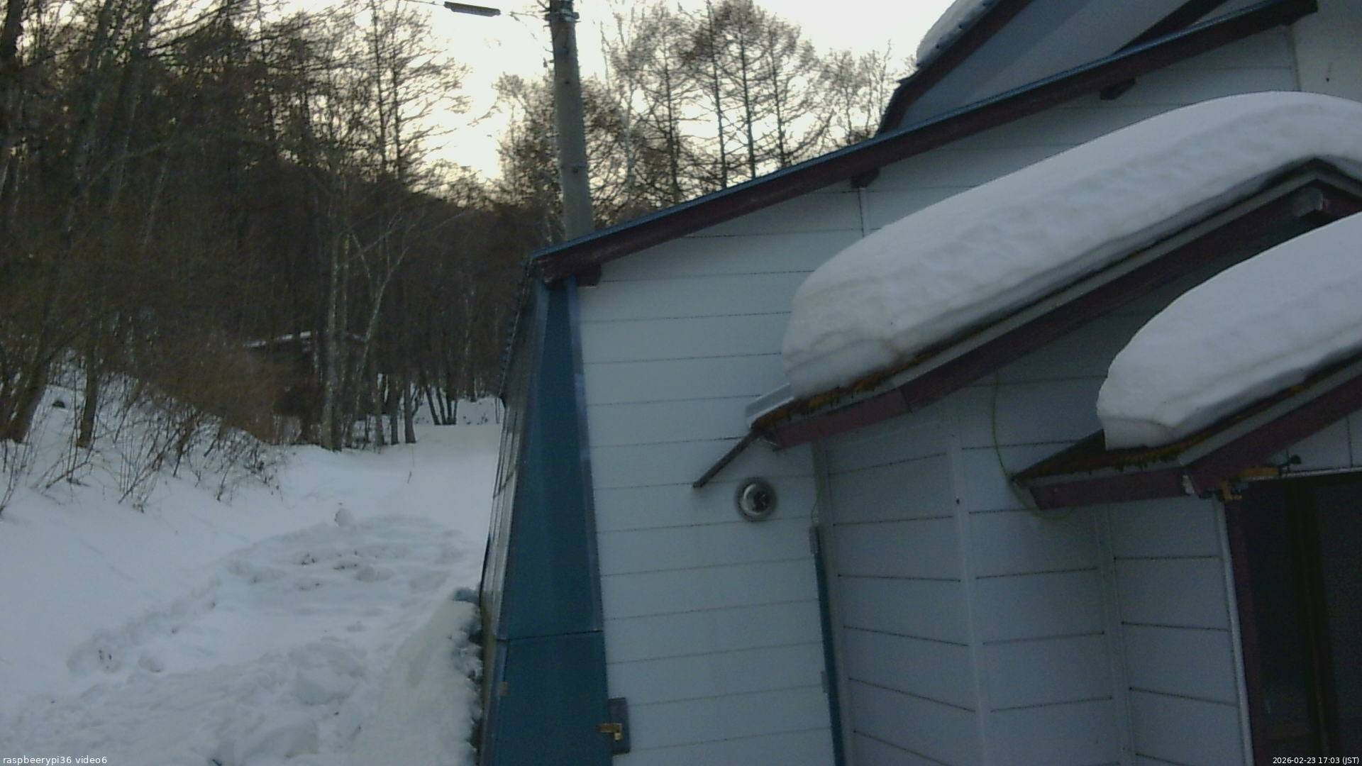 長野県菅平高原 ゆたか山荘 坂下 2026/02/23 17:00