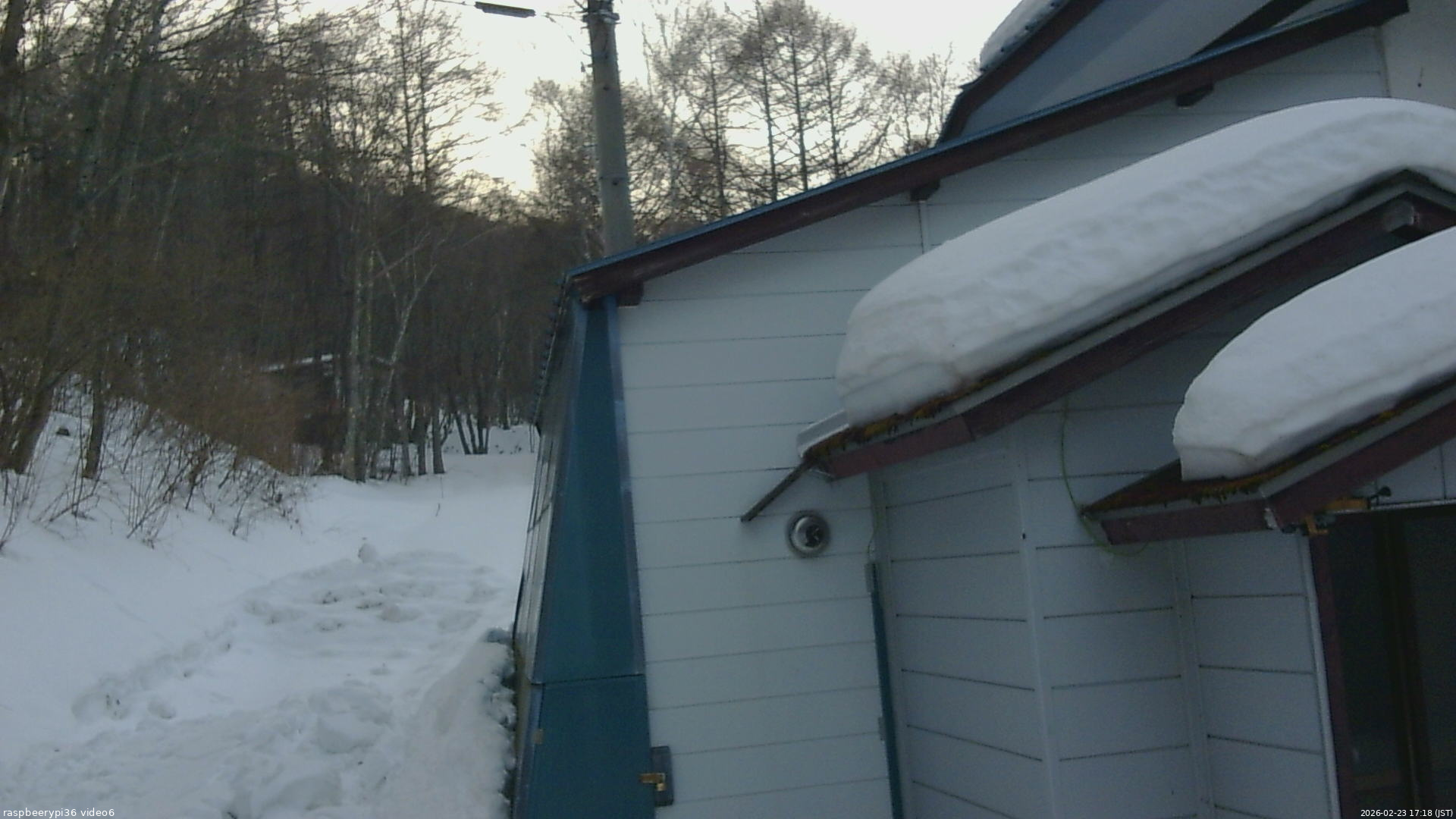 長野県菅平高原 ゆたか山荘 坂下 2026/02/23 17:15