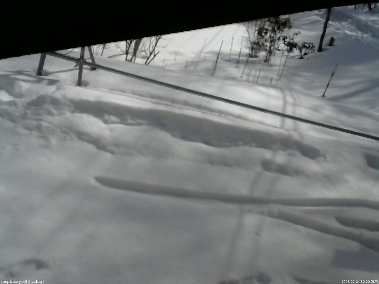 長野県菅平高原 ゆたか山荘 駐車場 2026/02/24 10:00
