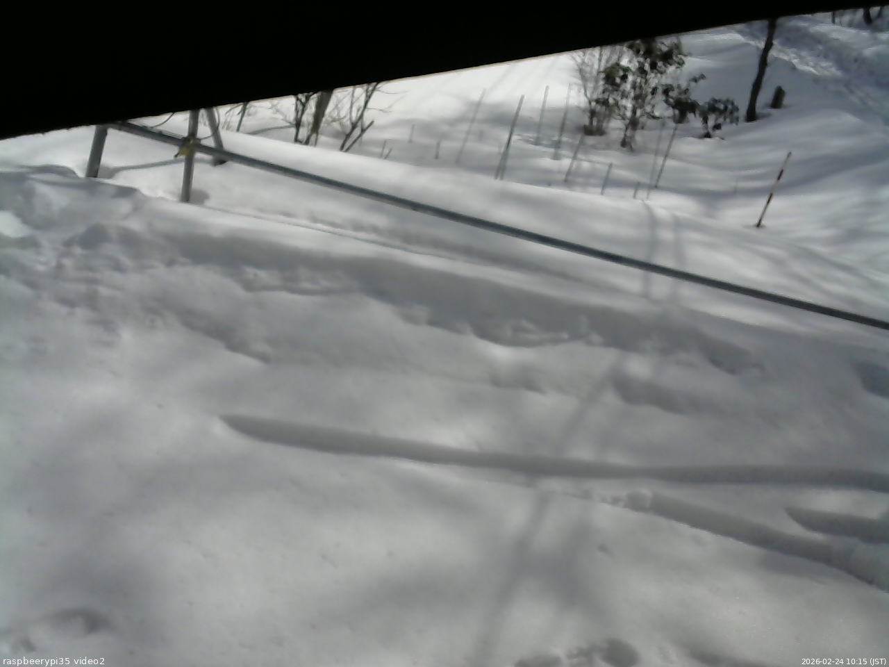 長野県菅平高原 ゆたか山荘 駐車場 2026/02/24 10:15