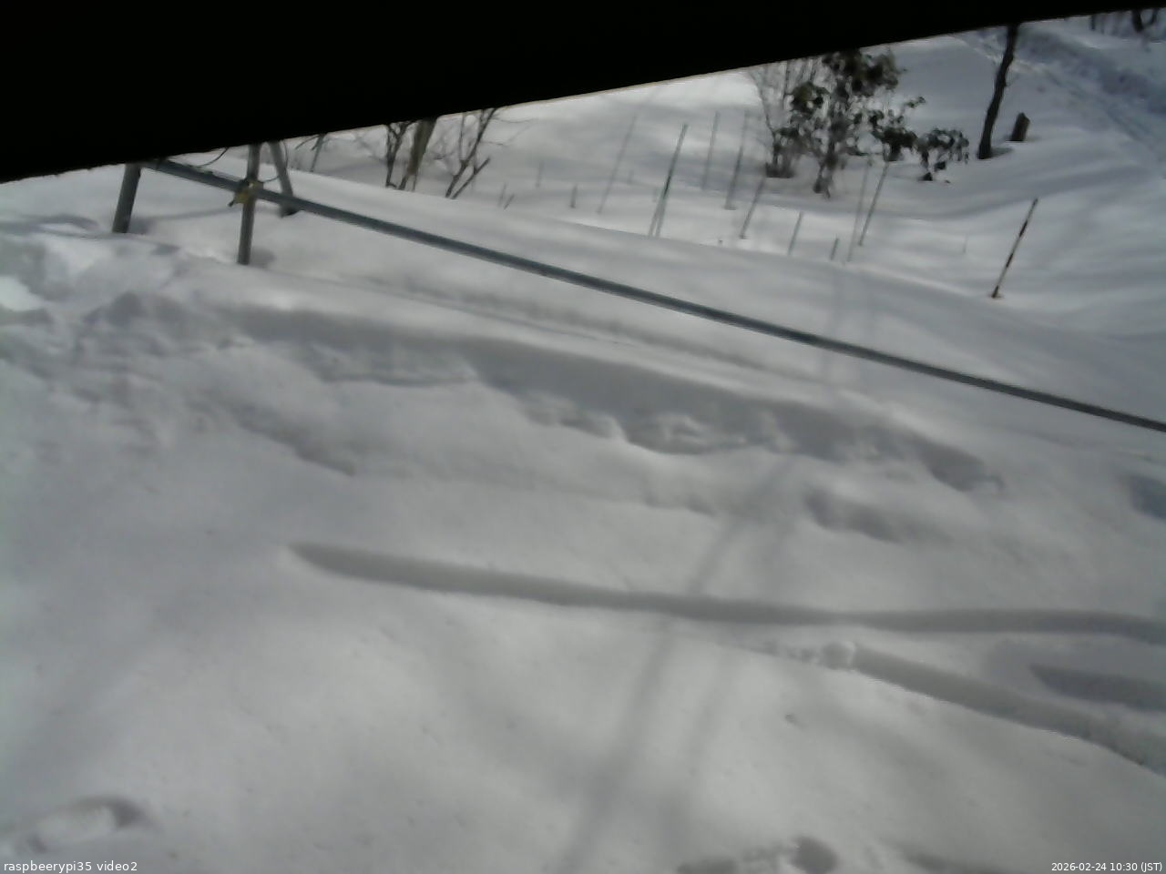 長野県菅平高原 ゆたか山荘 駐車場 2026/02/24 10:30