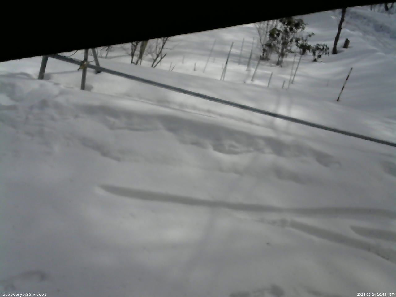 長野県菅平高原 ゆたか山荘 駐車場 2026/02/24 10:45