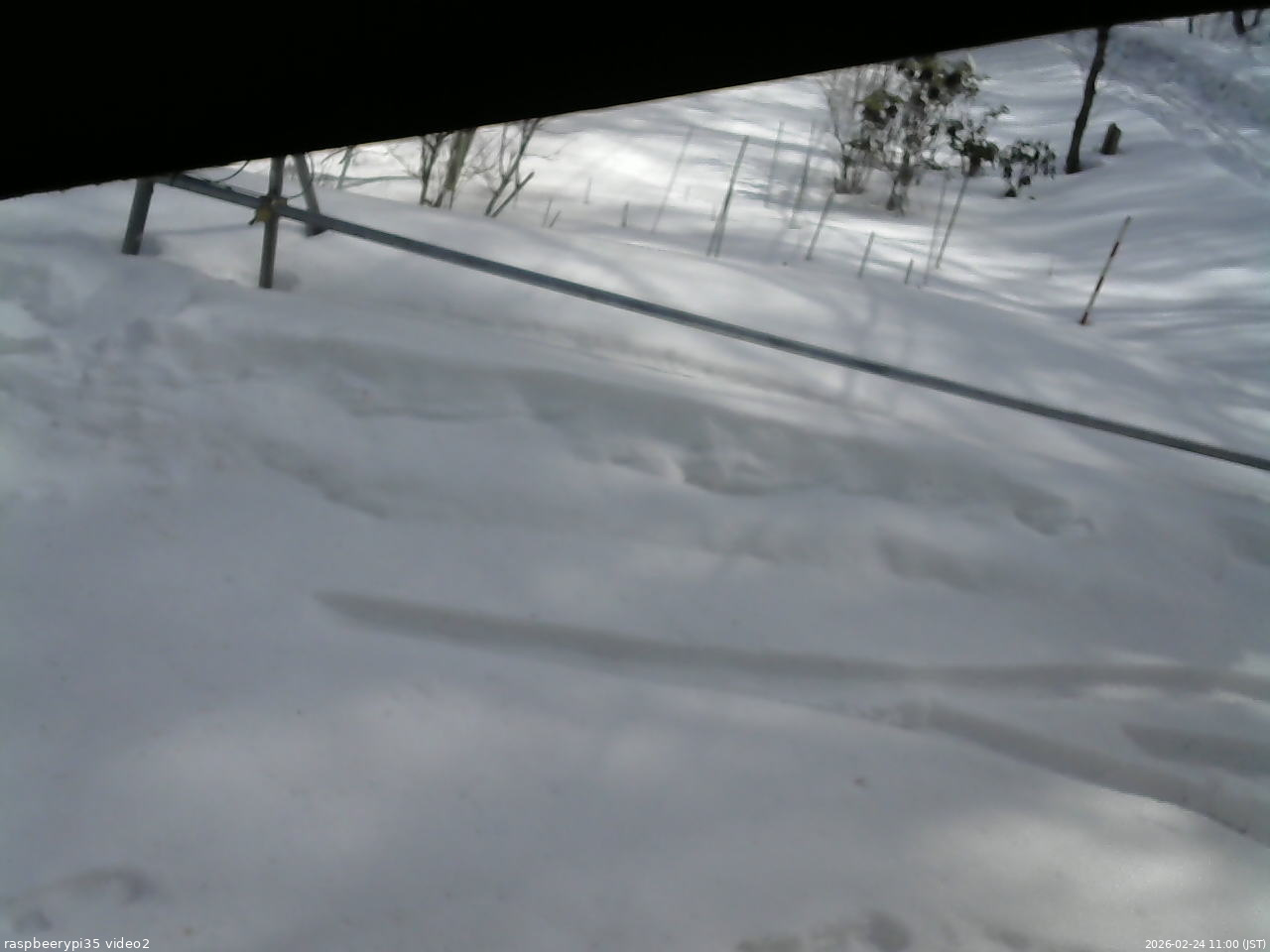 長野県菅平高原 ゆたか山荘 駐車場 2026/02/24 11:00
