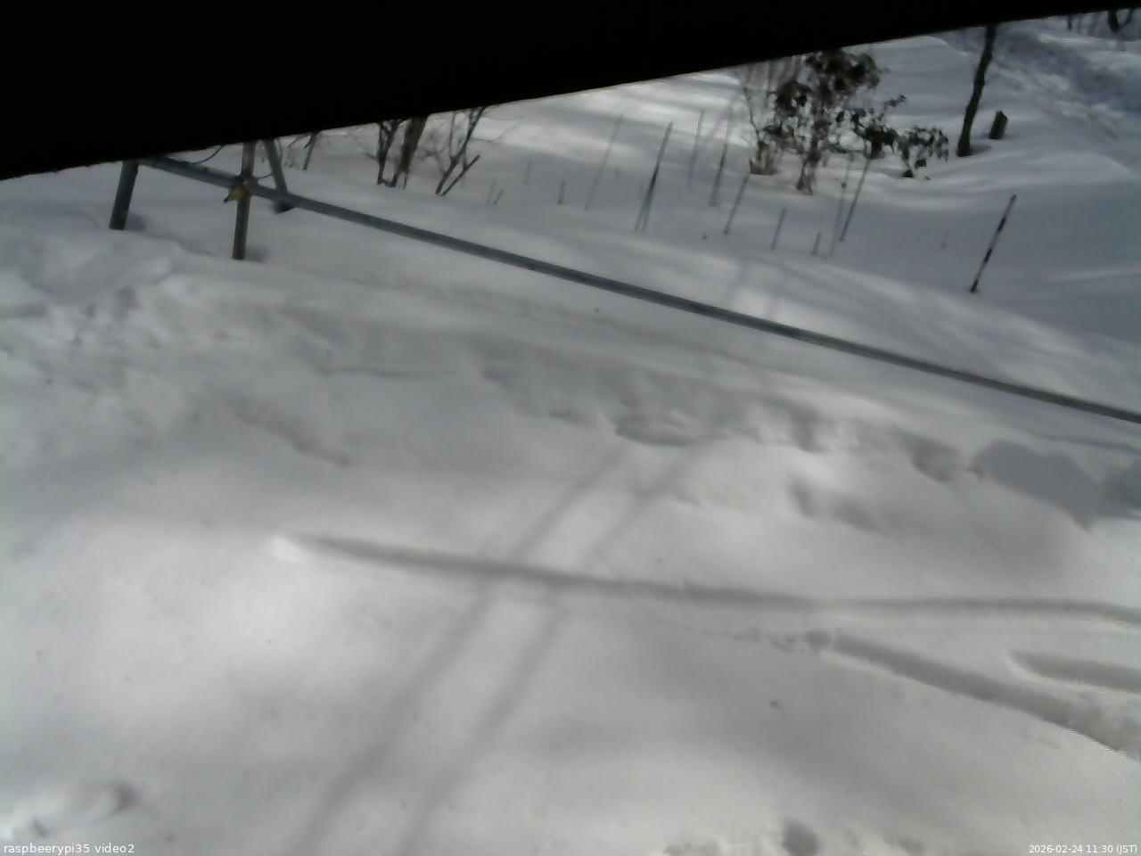 長野県菅平高原 ゆたか山荘 駐車場 2026/02/24 11:30