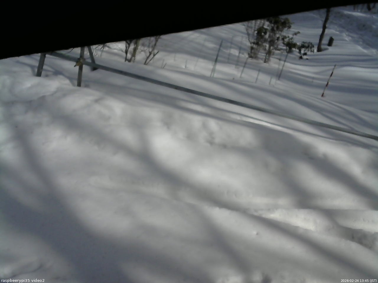 長野県菅平高原 ゆたか山荘 駐車場 2026/02/24 13:45