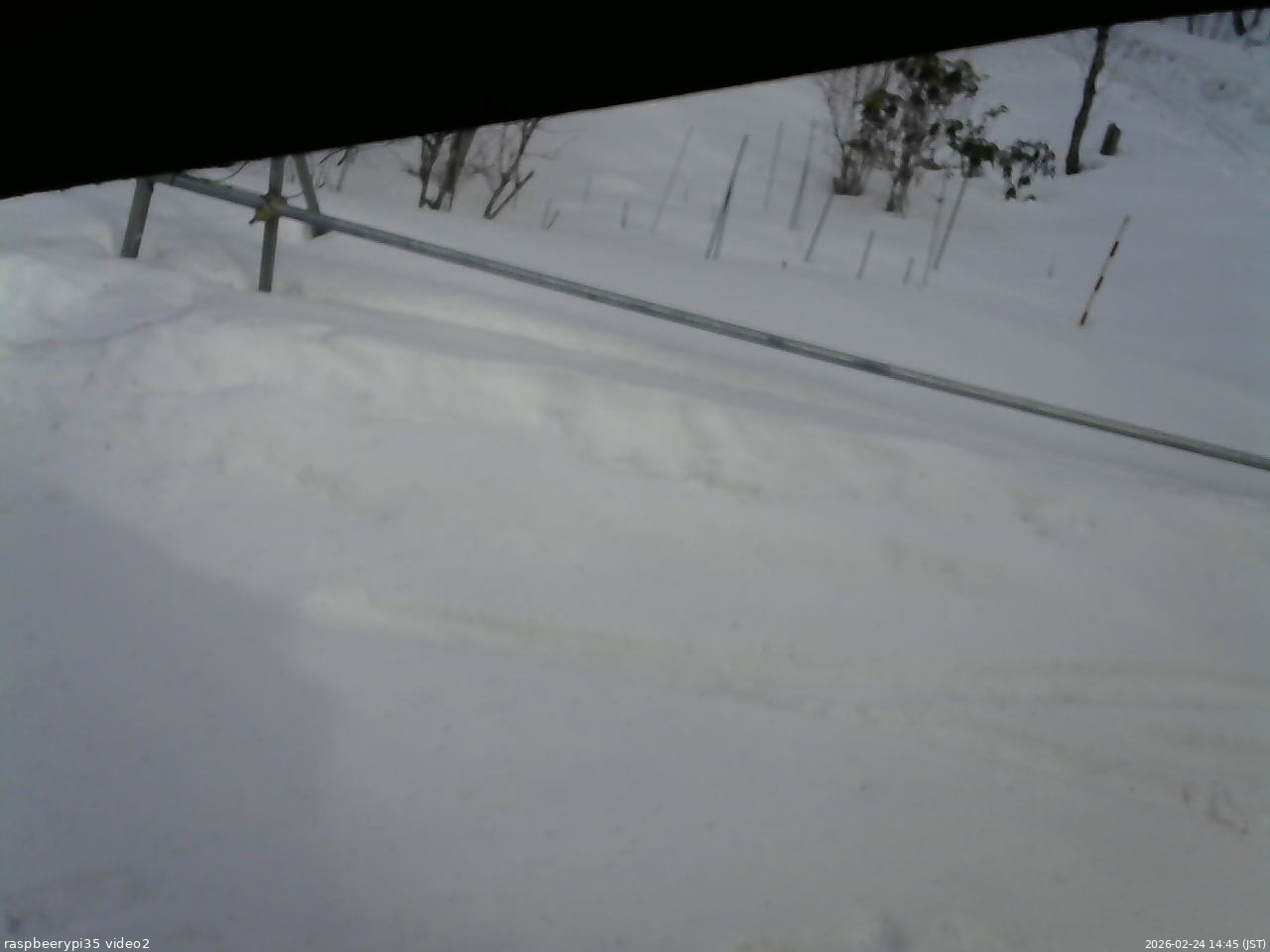 長野県菅平高原 ゆたか山荘 駐車場 2026/02/24 14:45