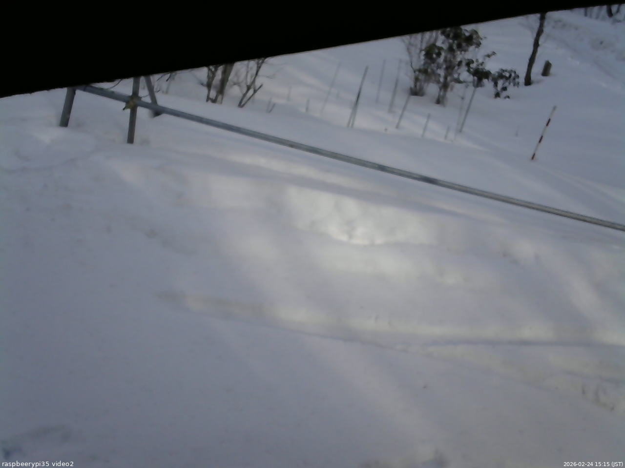 長野県菅平高原 ゆたか山荘 駐車場 2026/02/24 15:15