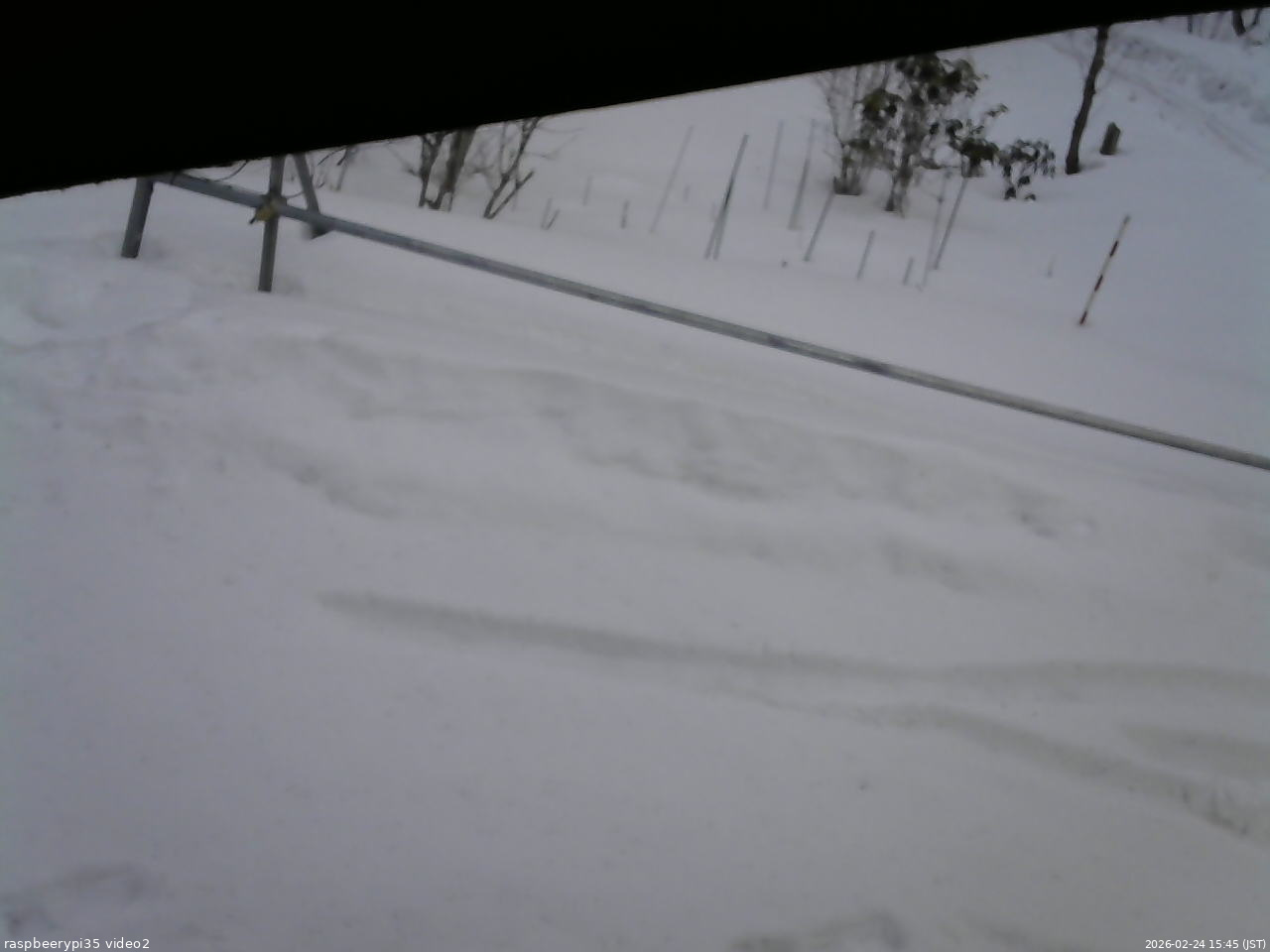 長野県菅平高原 ゆたか山荘 駐車場 2026/02/24 15:45