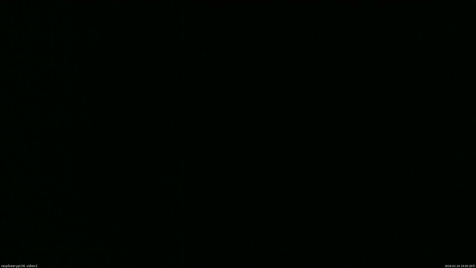 長野県菅平高原 ゆたか山荘 駐車場奥 2026/02/24 19:00