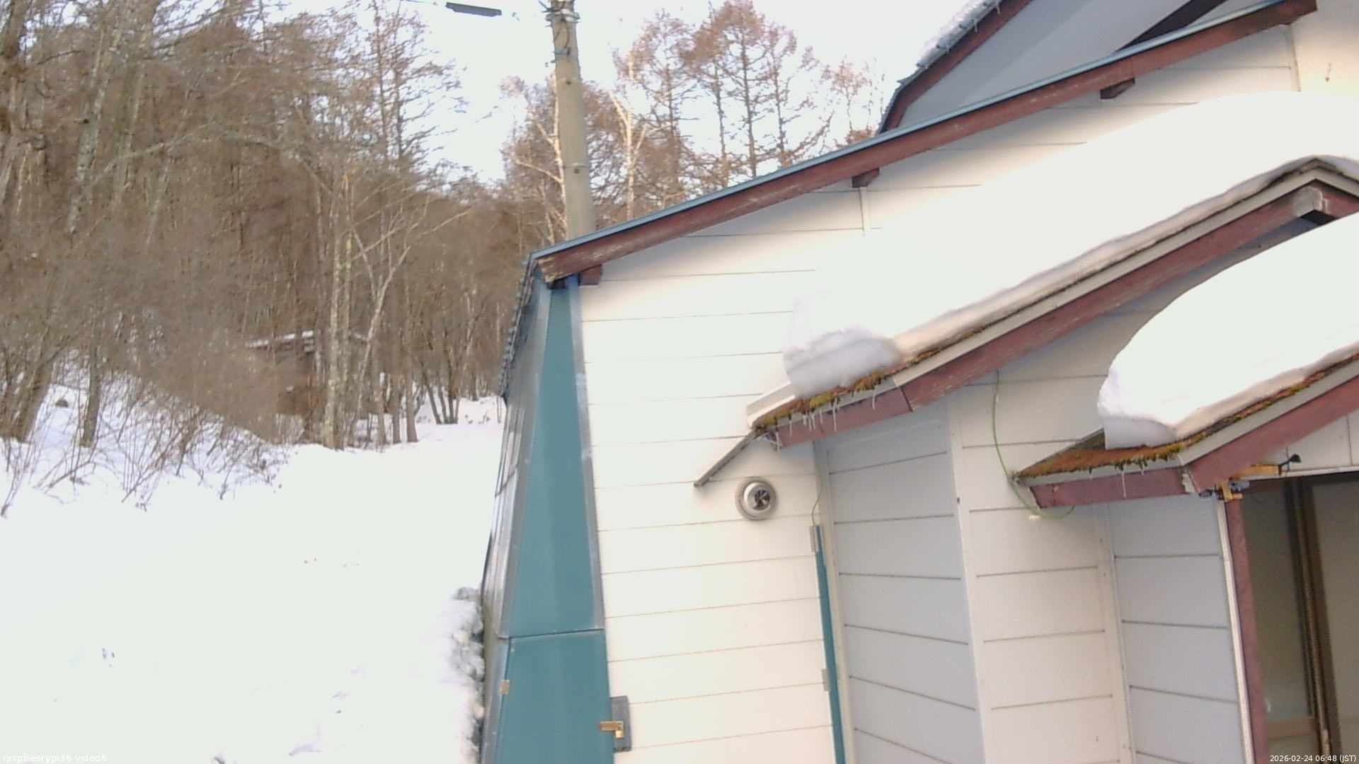 長野県菅平高原 ゆたか山荘 坂下 2026/02/24 06:45