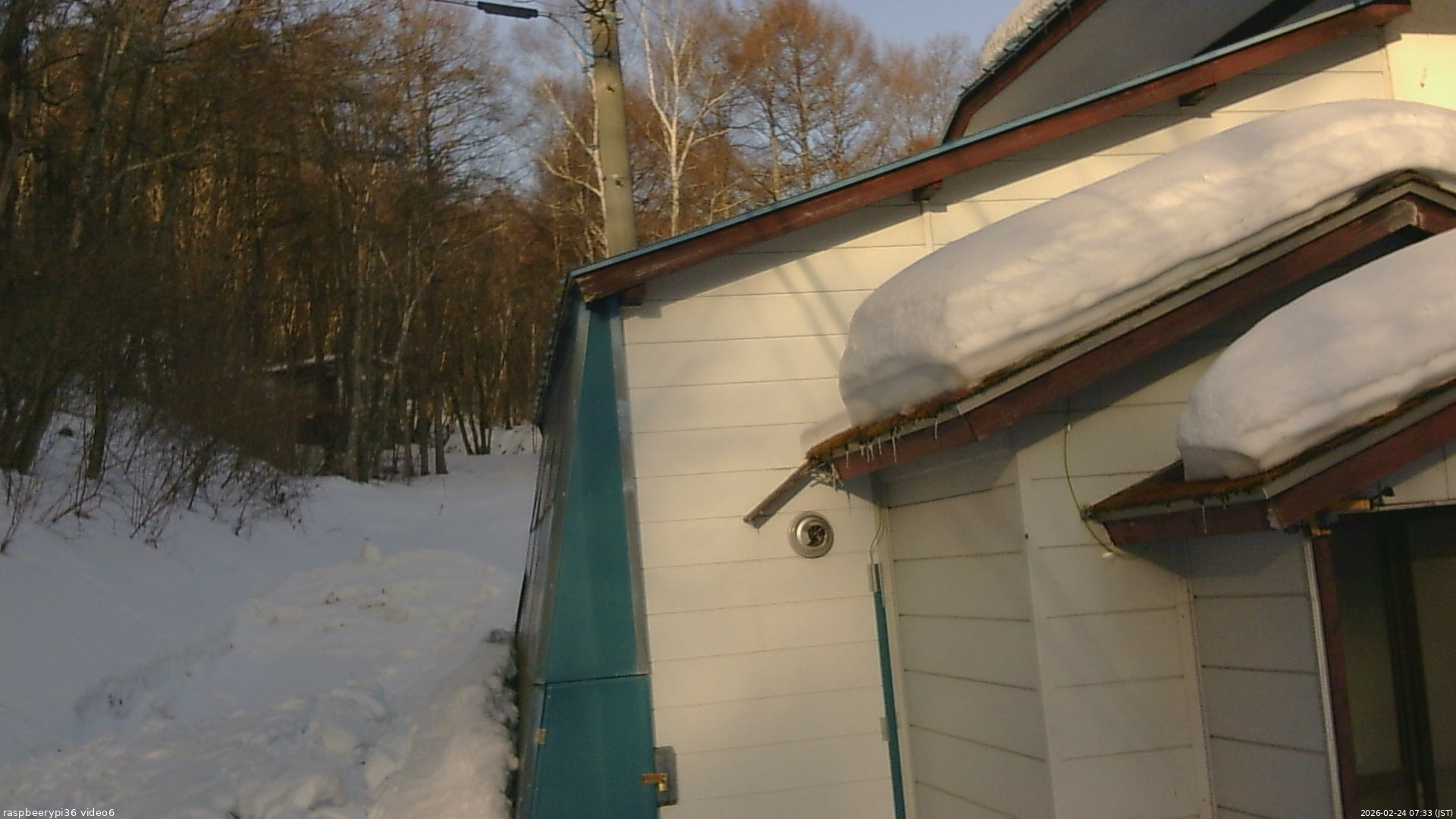 長野県菅平高原 ゆたか山荘 坂下 2026/02/24 07:30