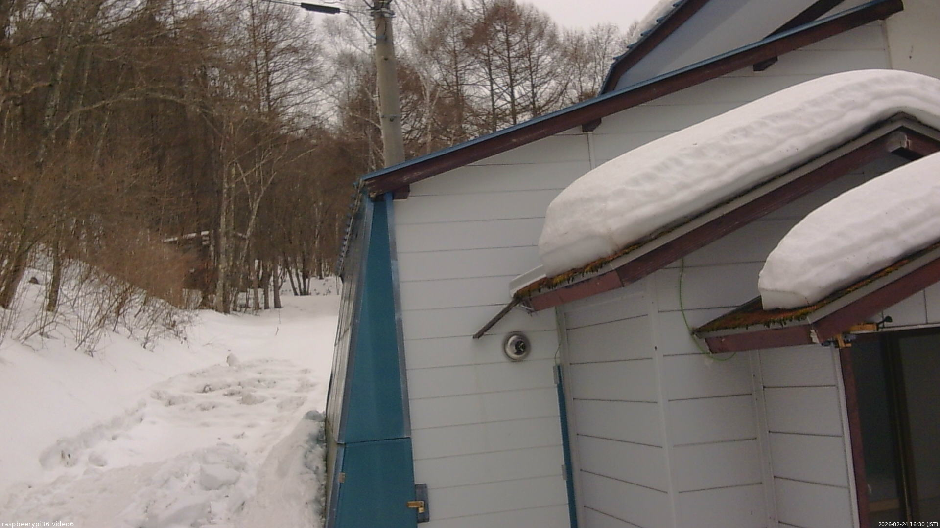 長野県菅平高原 ゆたか山荘 坂下 2026/02/24 16:30