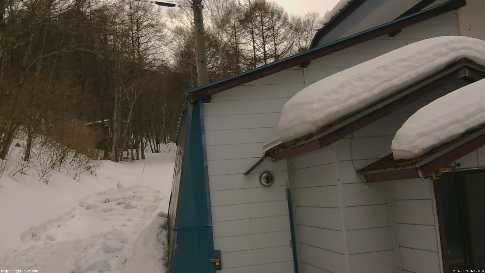 長野県菅平高原 ゆたか山荘 坂下 2026/02/24 16:45