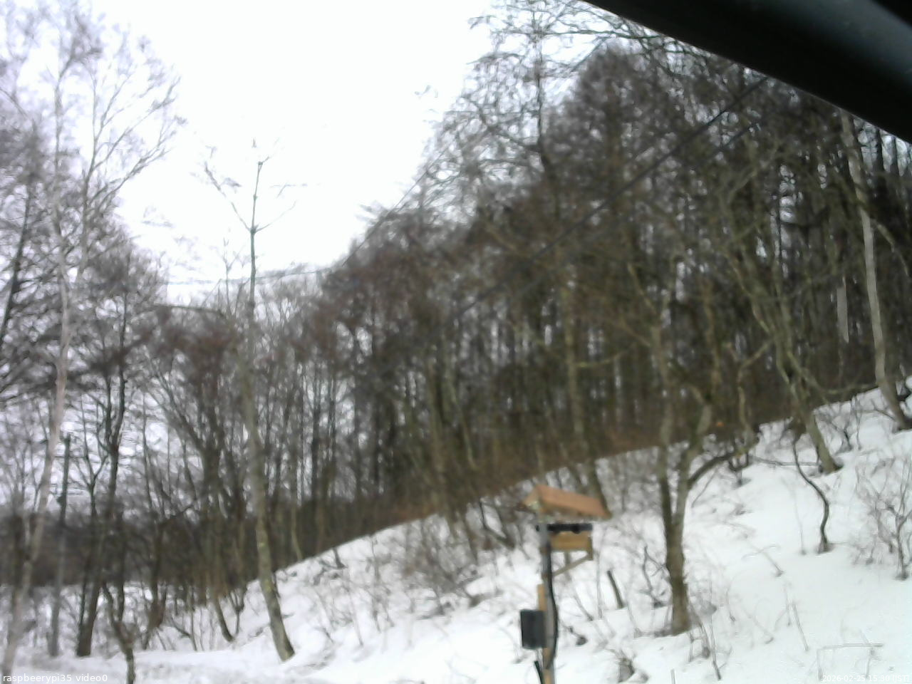 長野県菅平高原 ゆたか山荘 温度計 2026/02/25 15:30