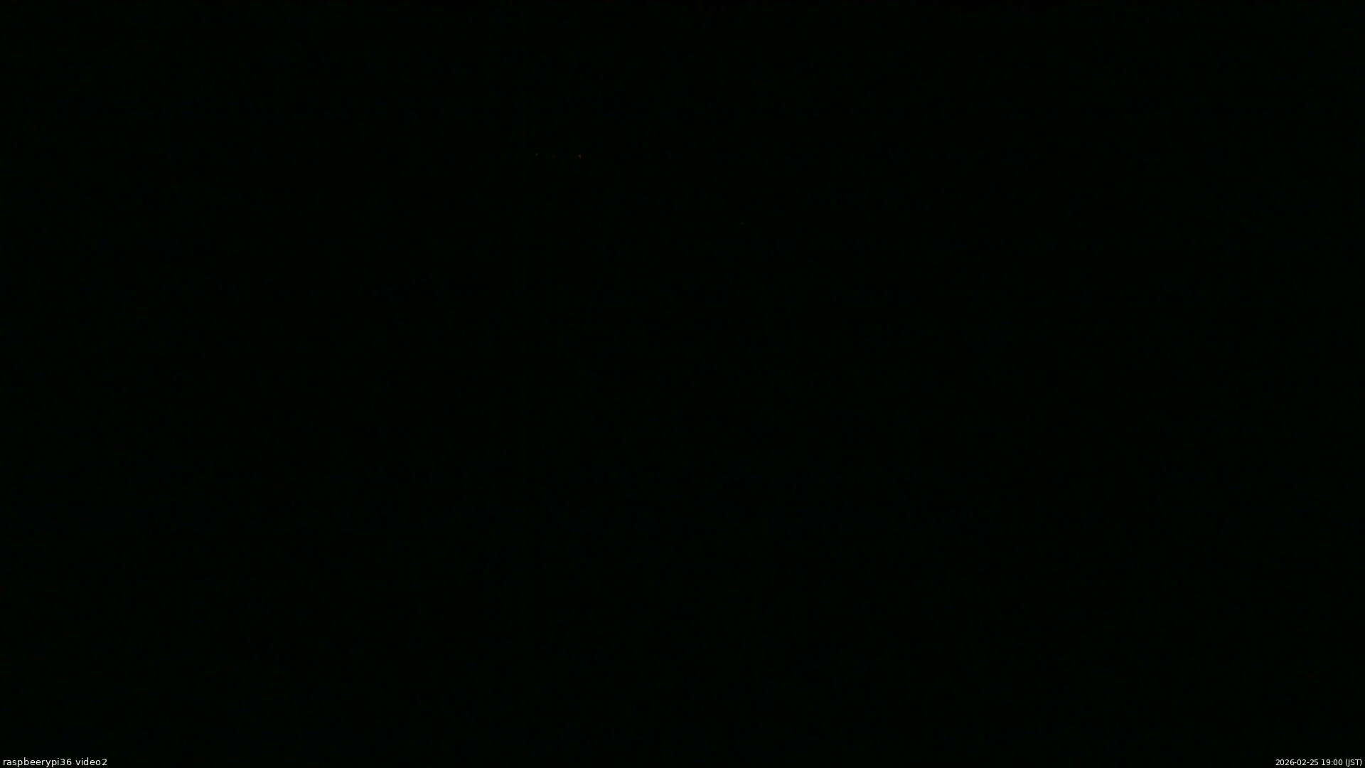 長野県菅平高原 ゆたか山荘 駐車場奥 2026/02/25 19:00