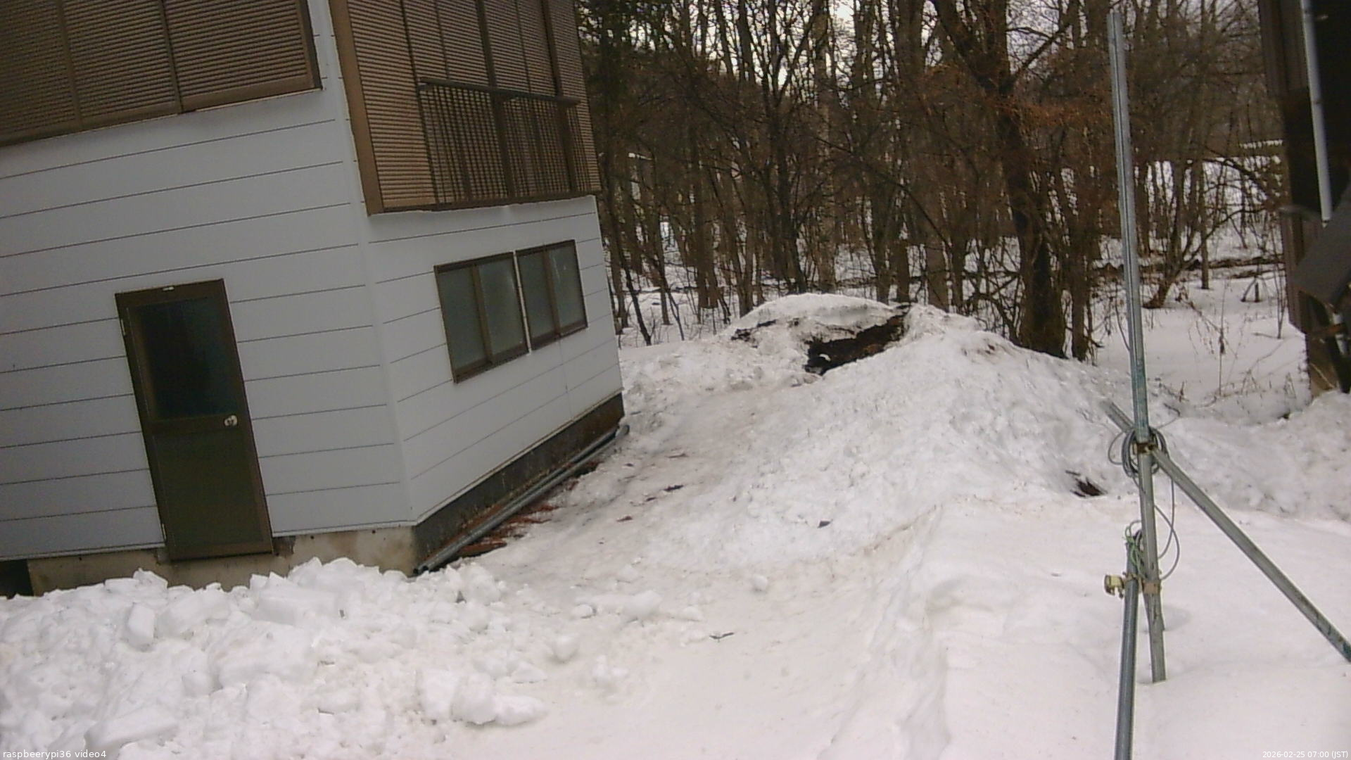 長野県菅平高原 ゆたか山荘 坂上 2026/02/25 07:00