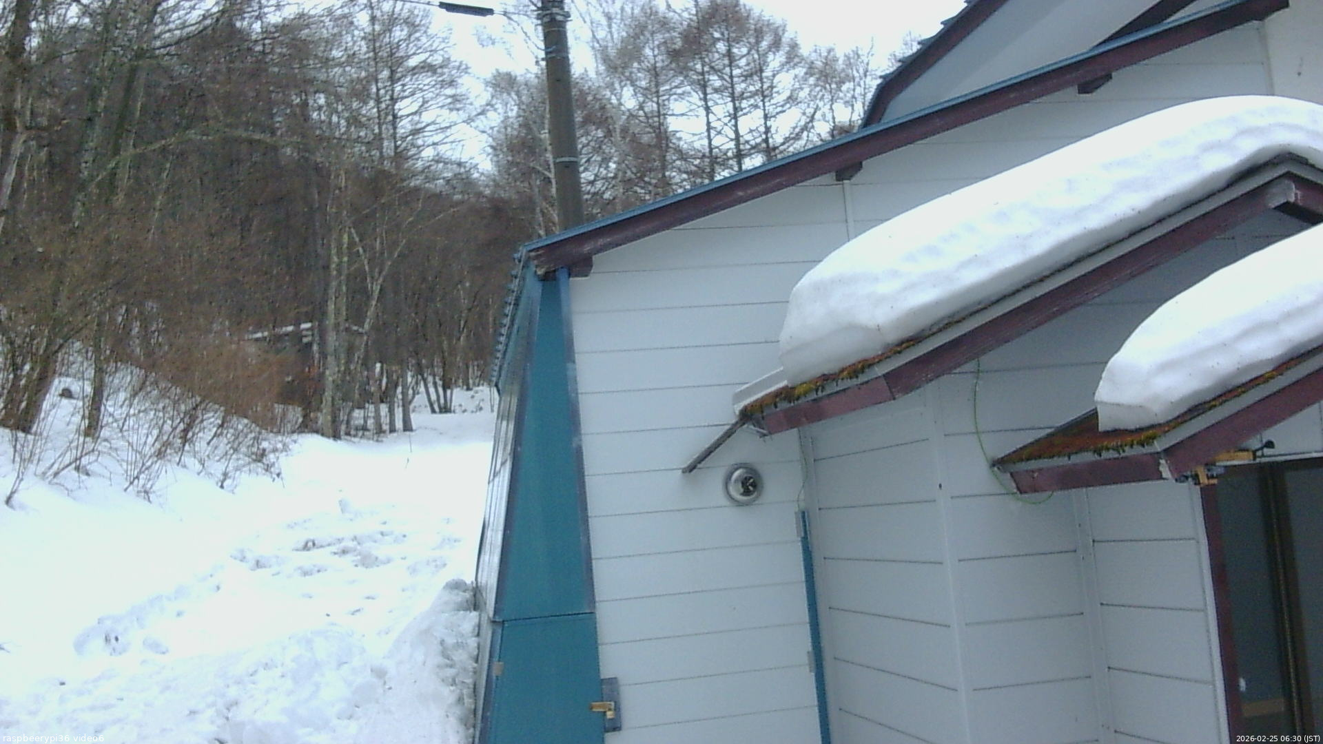 長野県菅平高原 ゆたか山荘 坂下 2026/02/25 06:30