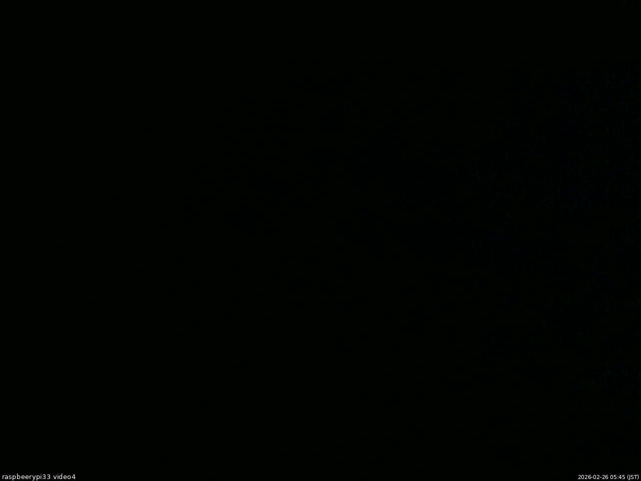 長野県菅平高原 ゆたか山荘 東側(坂下) 2026/02/26 05:45