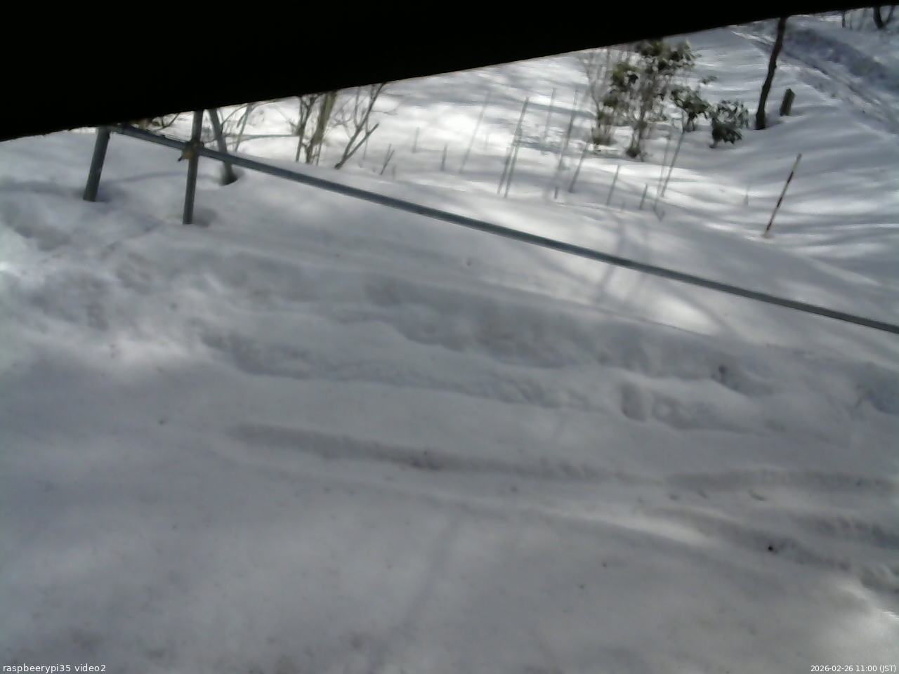 長野県菅平高原 ゆたか山荘 駐車場 2026/02/26 11:00