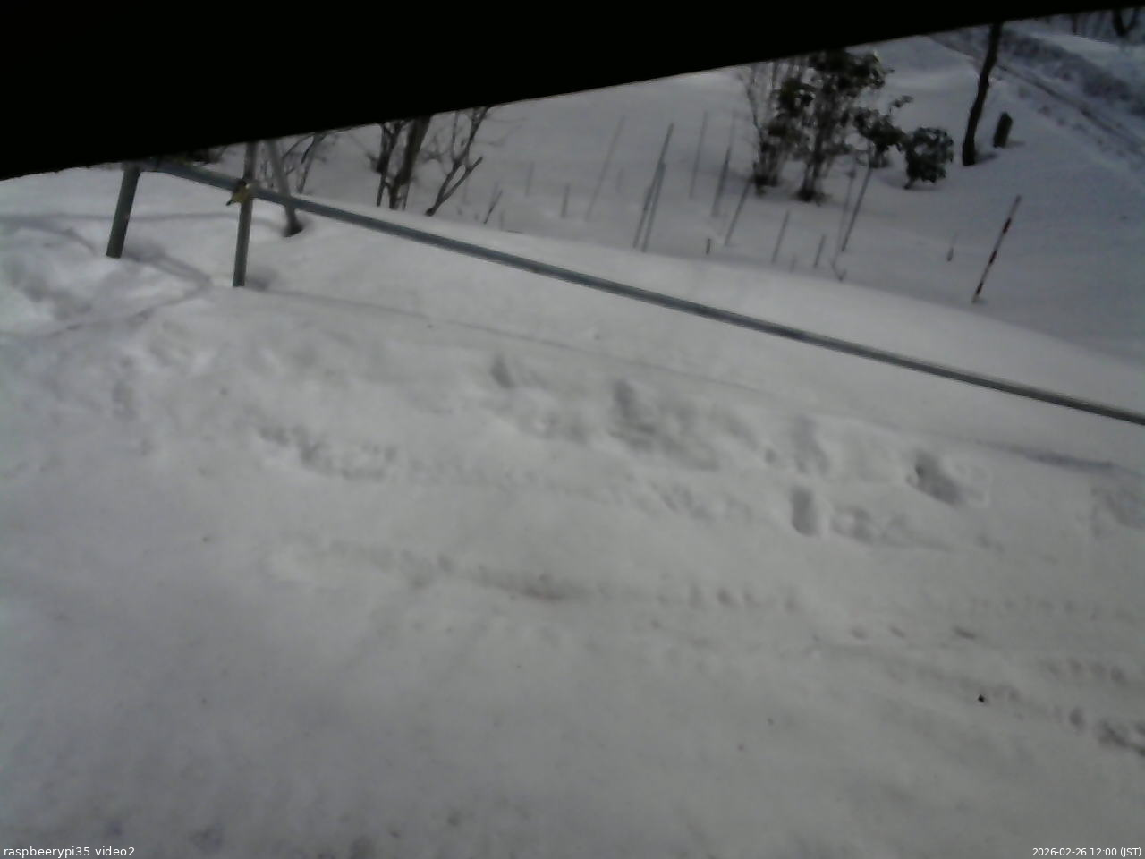 長野県菅平高原 ゆたか山荘 駐車場 2026/02/26 12:00