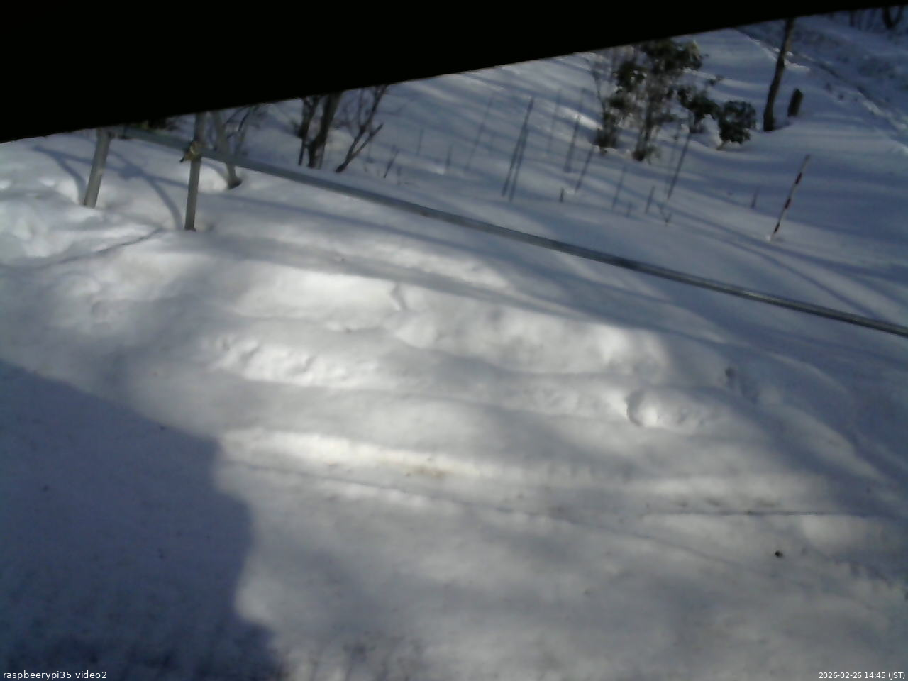長野県菅平高原 ゆたか山荘 駐車場 2026/02/26 14:45