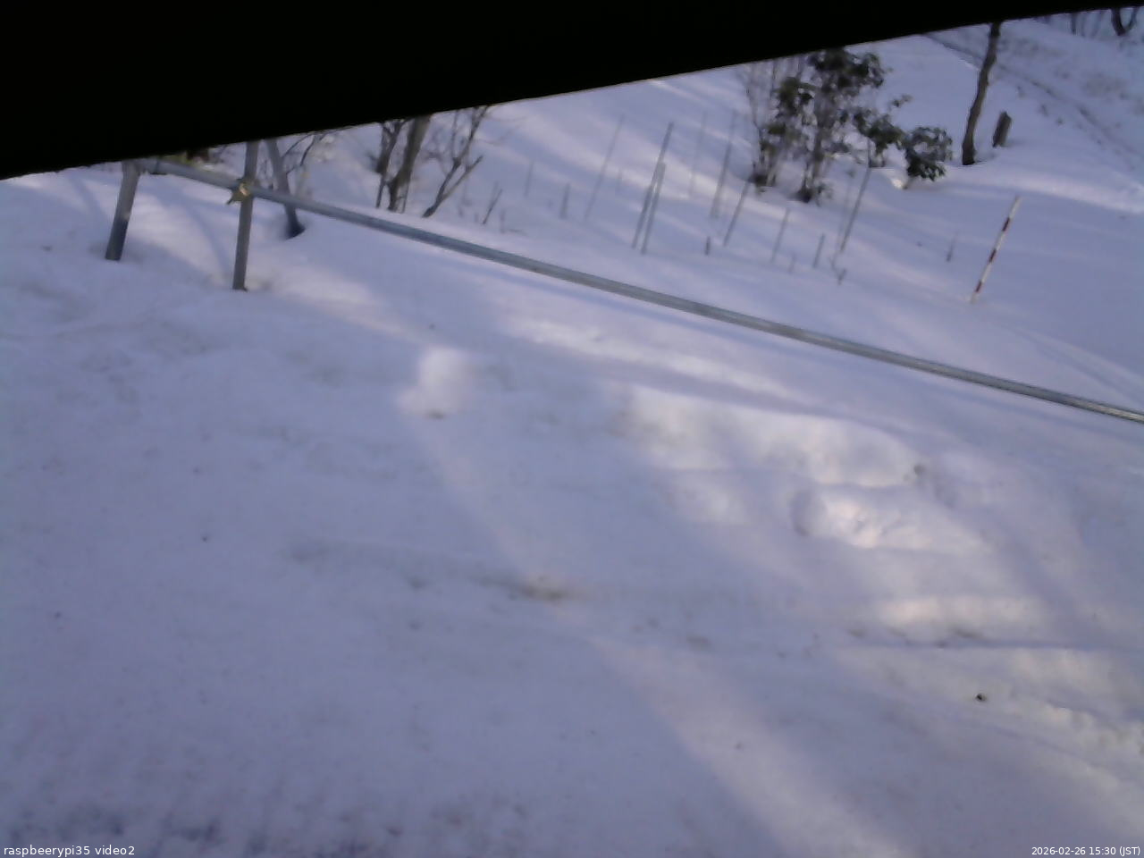 長野県菅平高原 ゆたか山荘 駐車場 2026/02/26 15:30