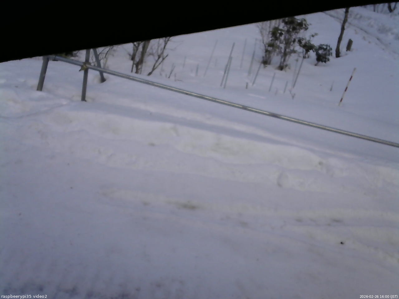 長野県菅平高原 ゆたか山荘 駐車場 2026/02/26 16:00