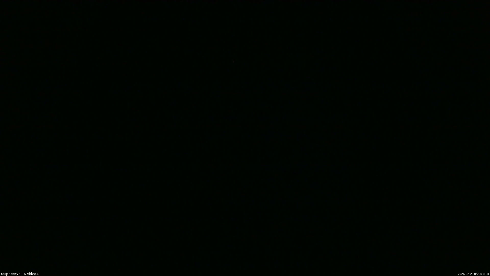 長野県菅平高原 ゆたか山荘 坂上 2026/02/26 05:00