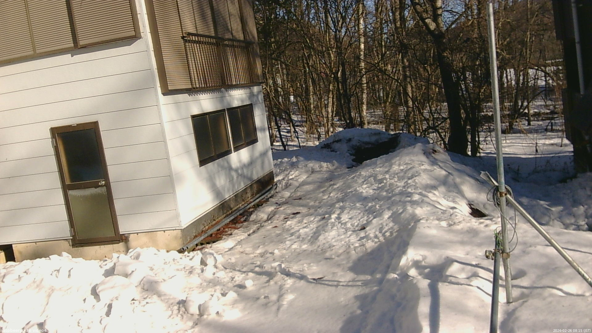 長野県菅平高原 ゆたか山荘 坂上 2026/02/26 08:15