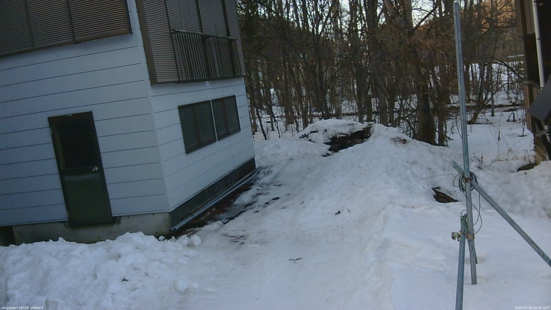 長野県菅平高原 ゆたか山荘 坂上 2026/02/26 16:45